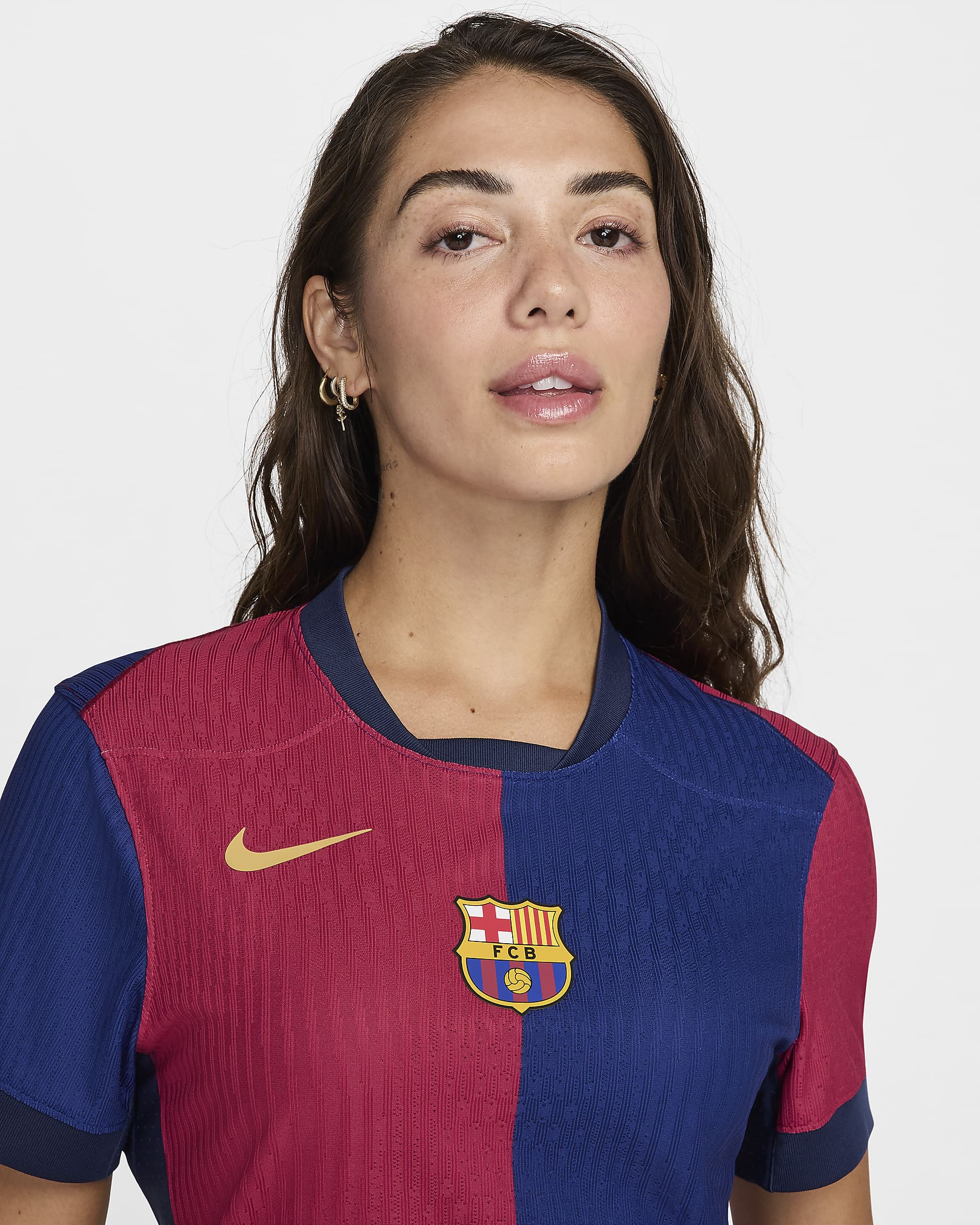 F.C. Barcelona 2024/25 Match Home Women's Nike Dri-FIT ADV Football