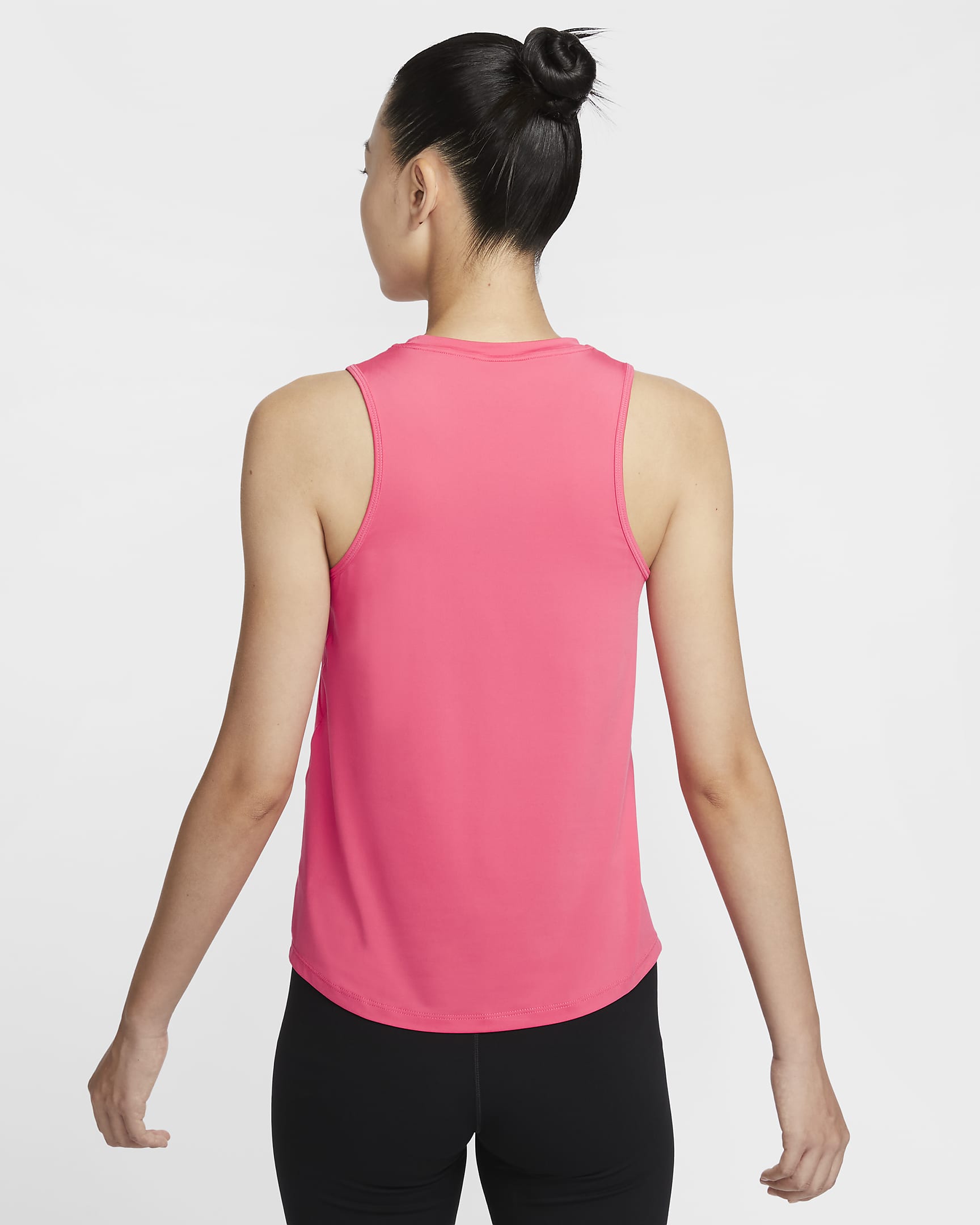 Nike One Classic Women's Dri-FIT Tank Top - Aster Pink/Black