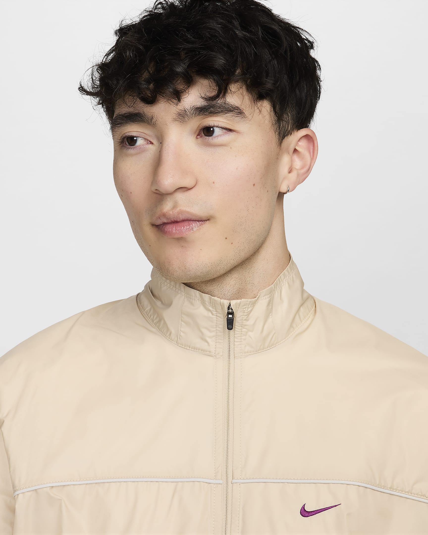 Nike Men's Storm-FIT Running Jacket - Sand Drift/Photon Dust/Viotech