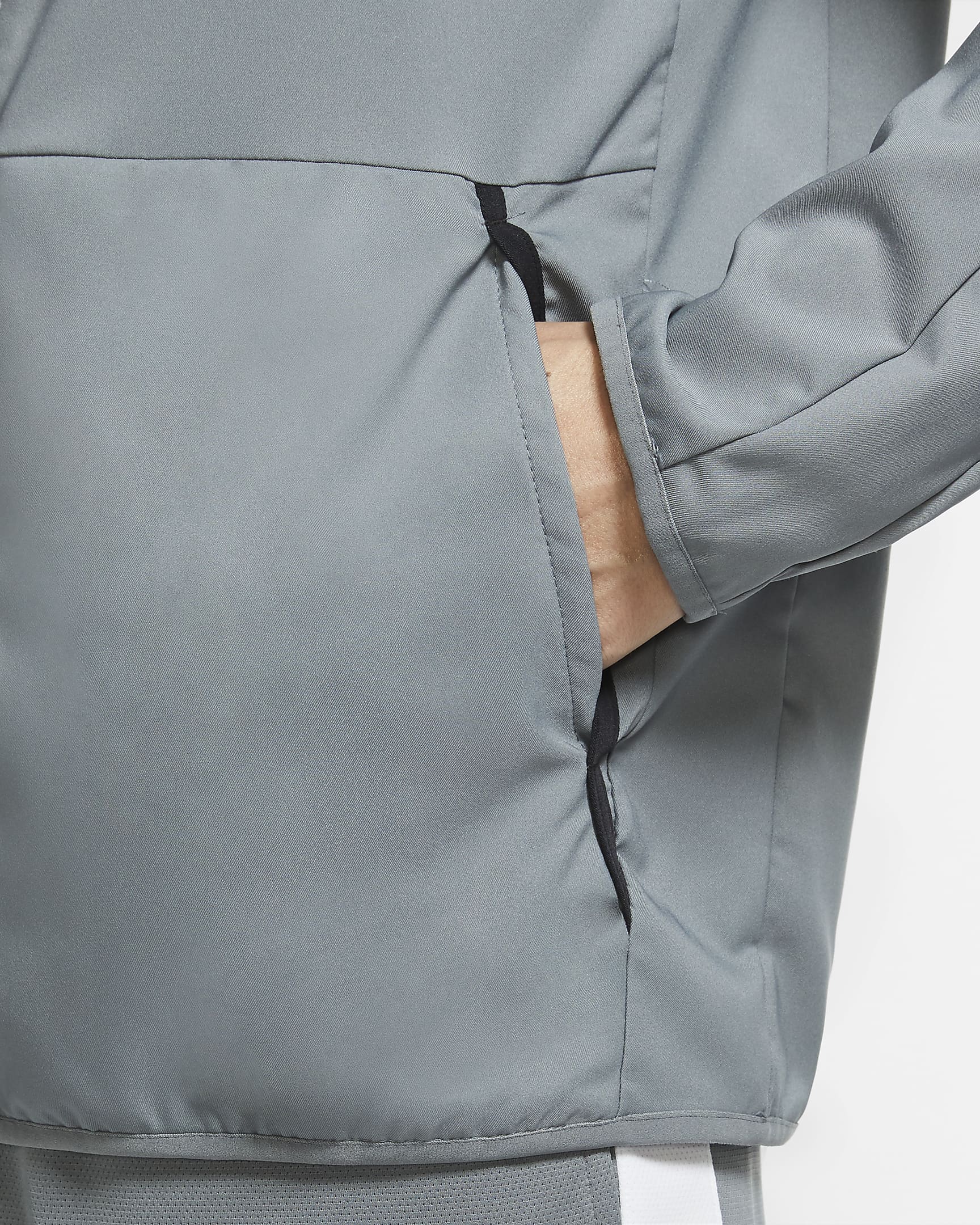 Nike DriFIT Men's Woven Training Jacket. Nike UK