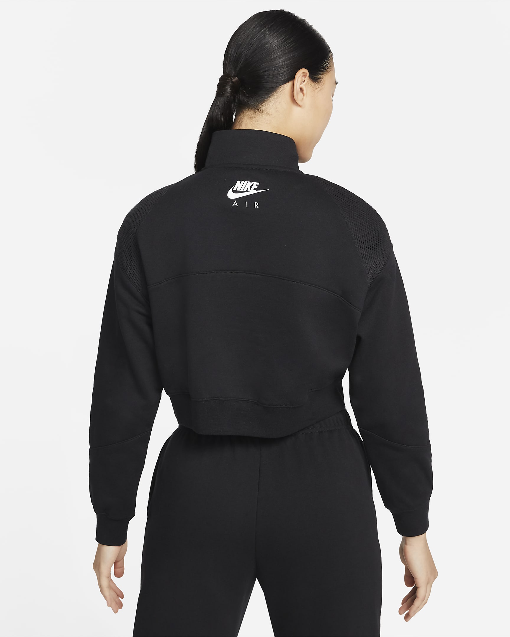 Nike Sportswear Air Women's 1/4-Zip Fleece Top. Nike VN