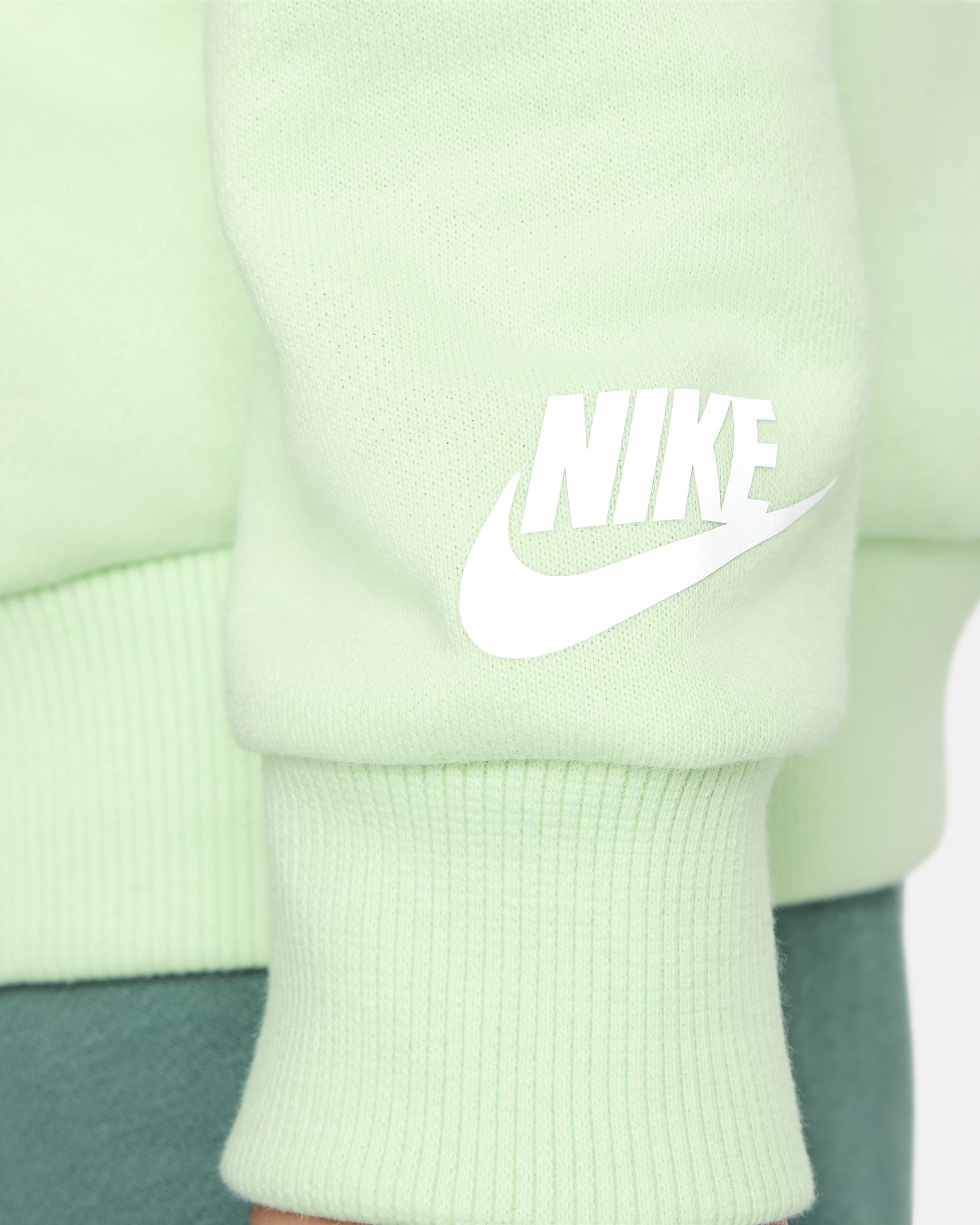 Nike Sportswear Create Your Own Adventure Little Kids' French Terry ...