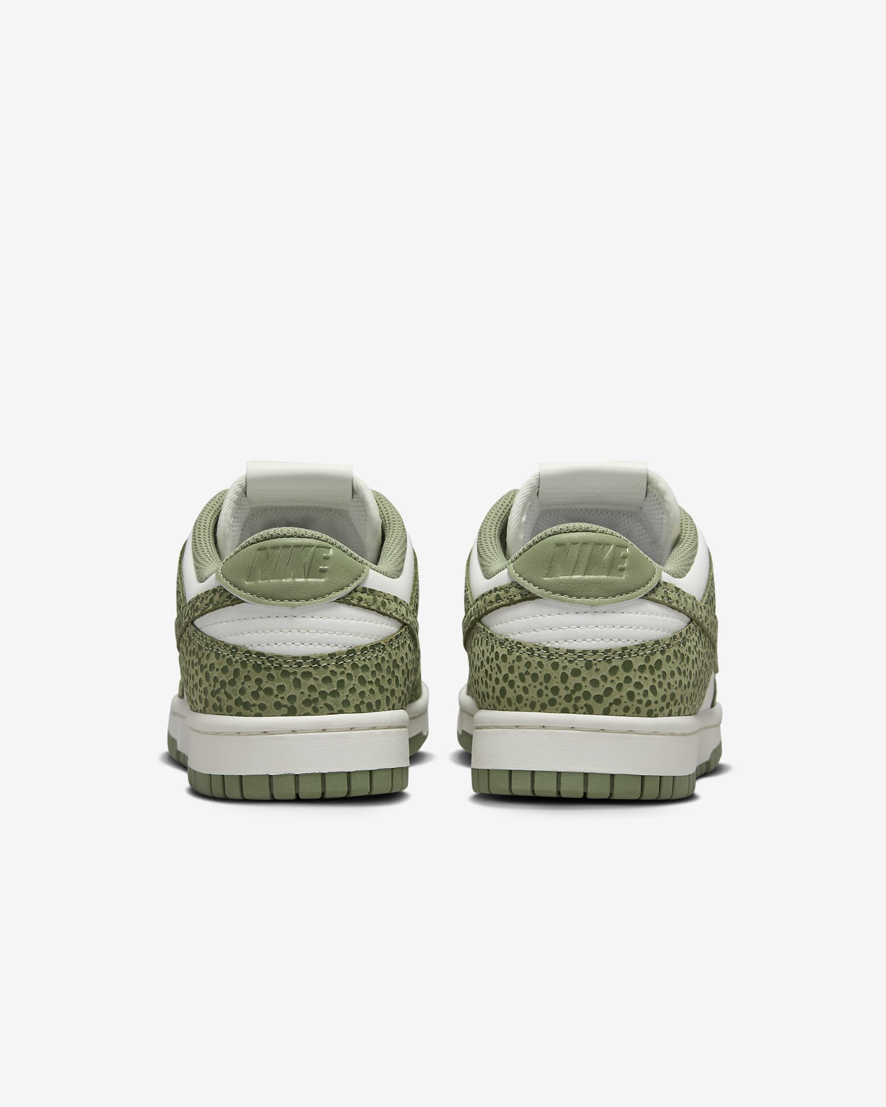 Nike Dunk 低筒 Premium 女鞋 - Oil Green/Treeline/Sail/Oil Green