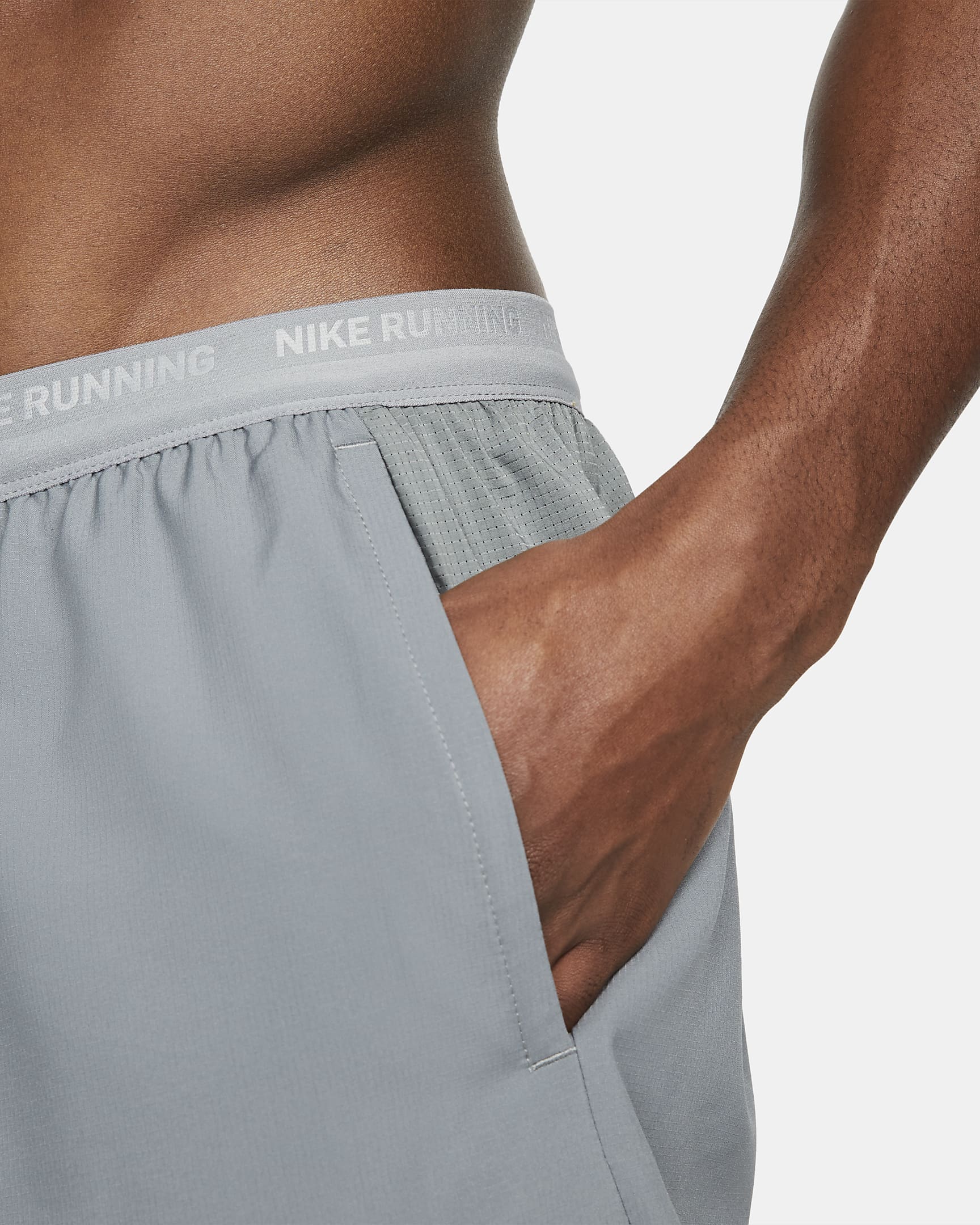 Nike Stride Men's DriFIT 18cm (approx.) 2in1 Running Shorts. Nike AU
