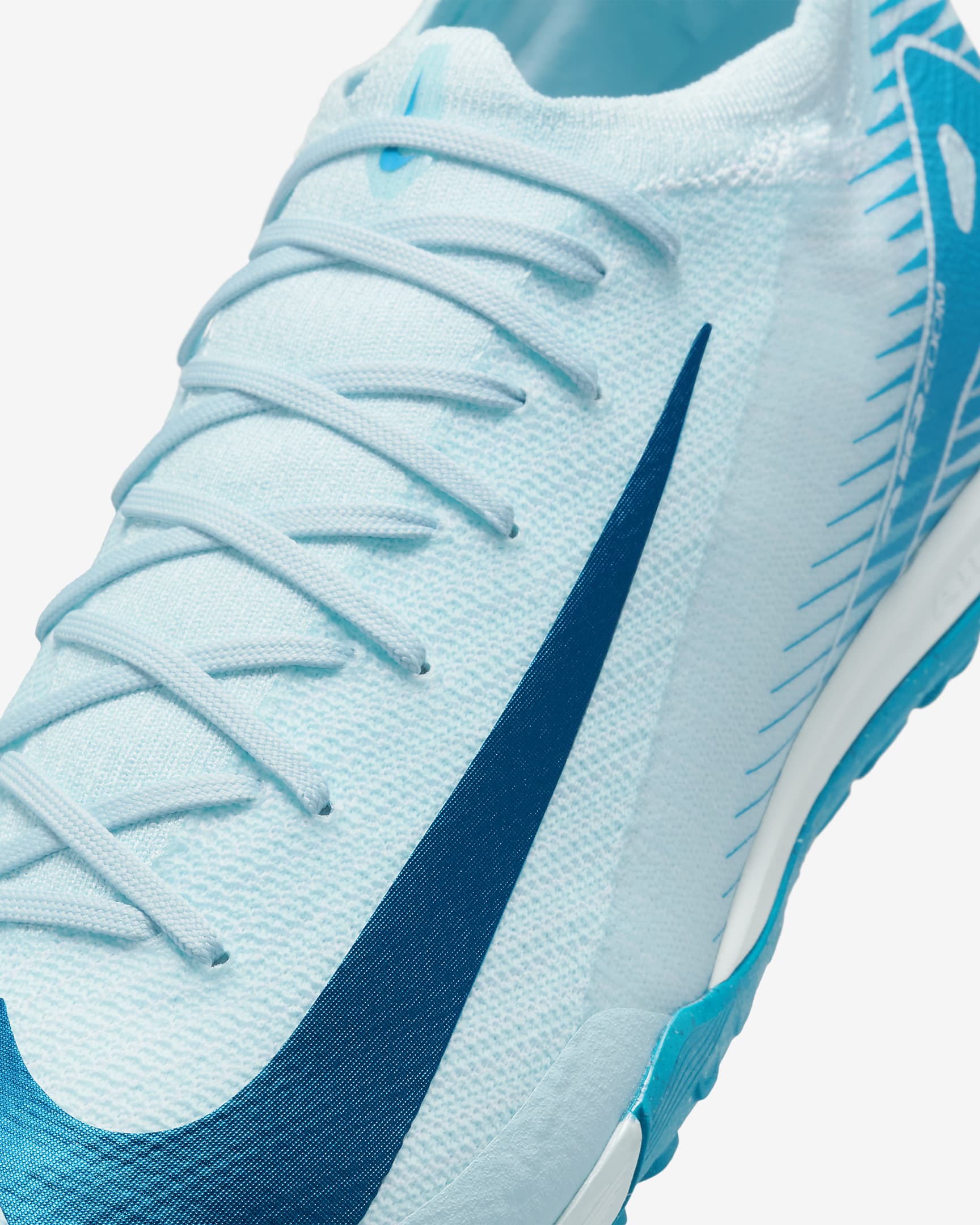 Scarpa da calcio a taglio basso TF Nike Mercurial Vapor 16 Pro - Glacier Blue/Blue Orbit