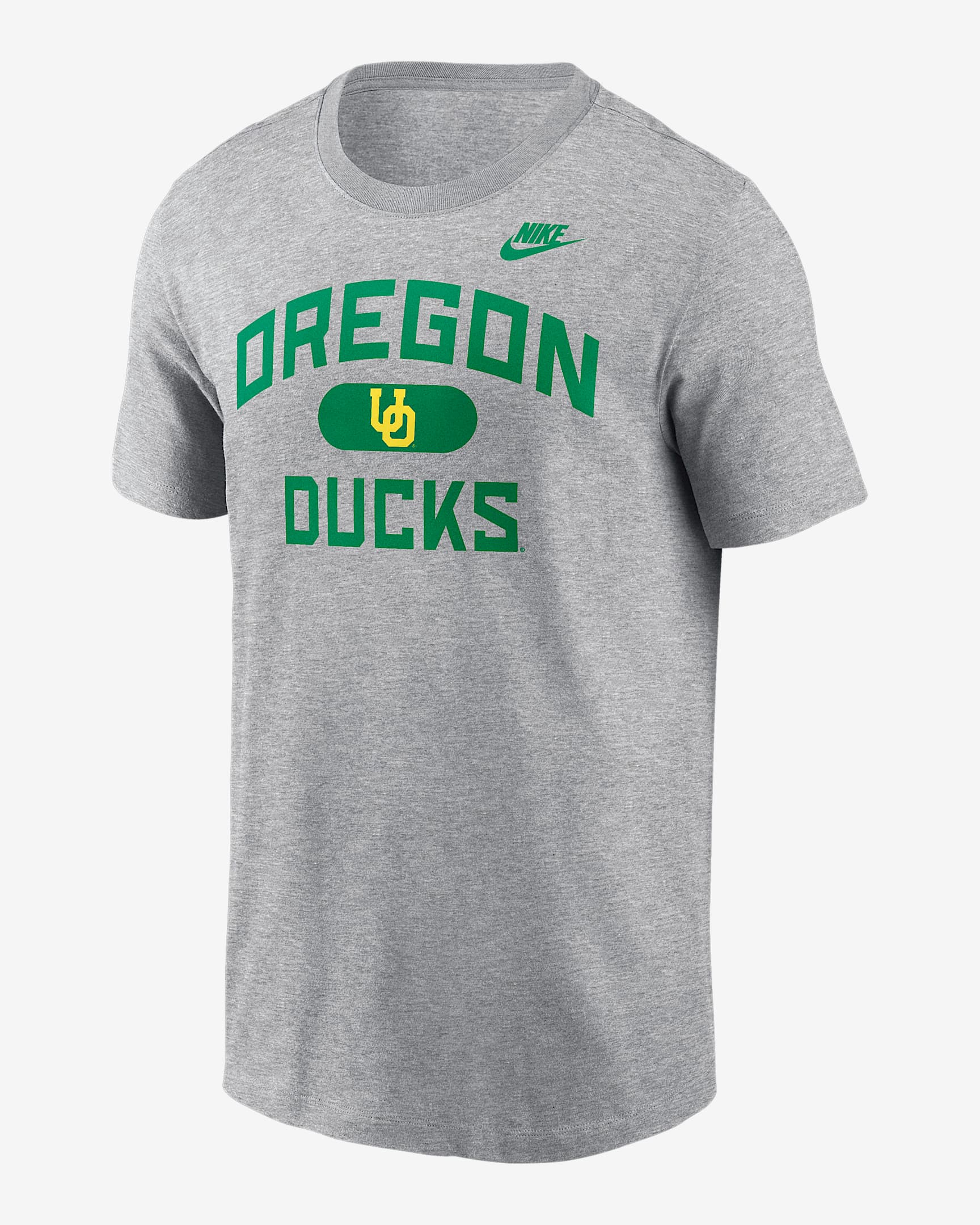 Oregon Legacy Alma Mater Men's Nike College T-Shirt - Dark Grey Heather