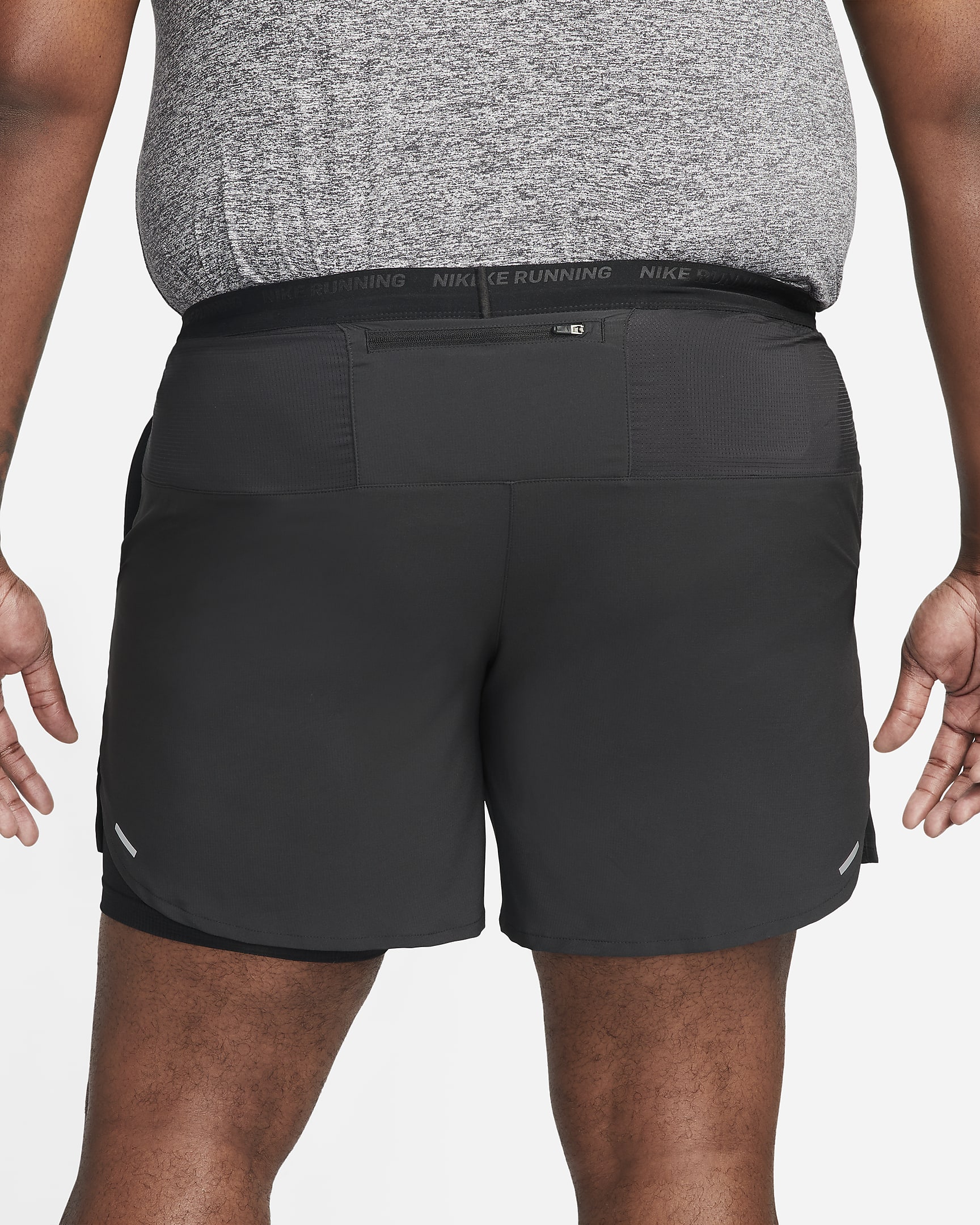 Nike Stride Men's DriFIT 7" 2in1 Running Shorts.