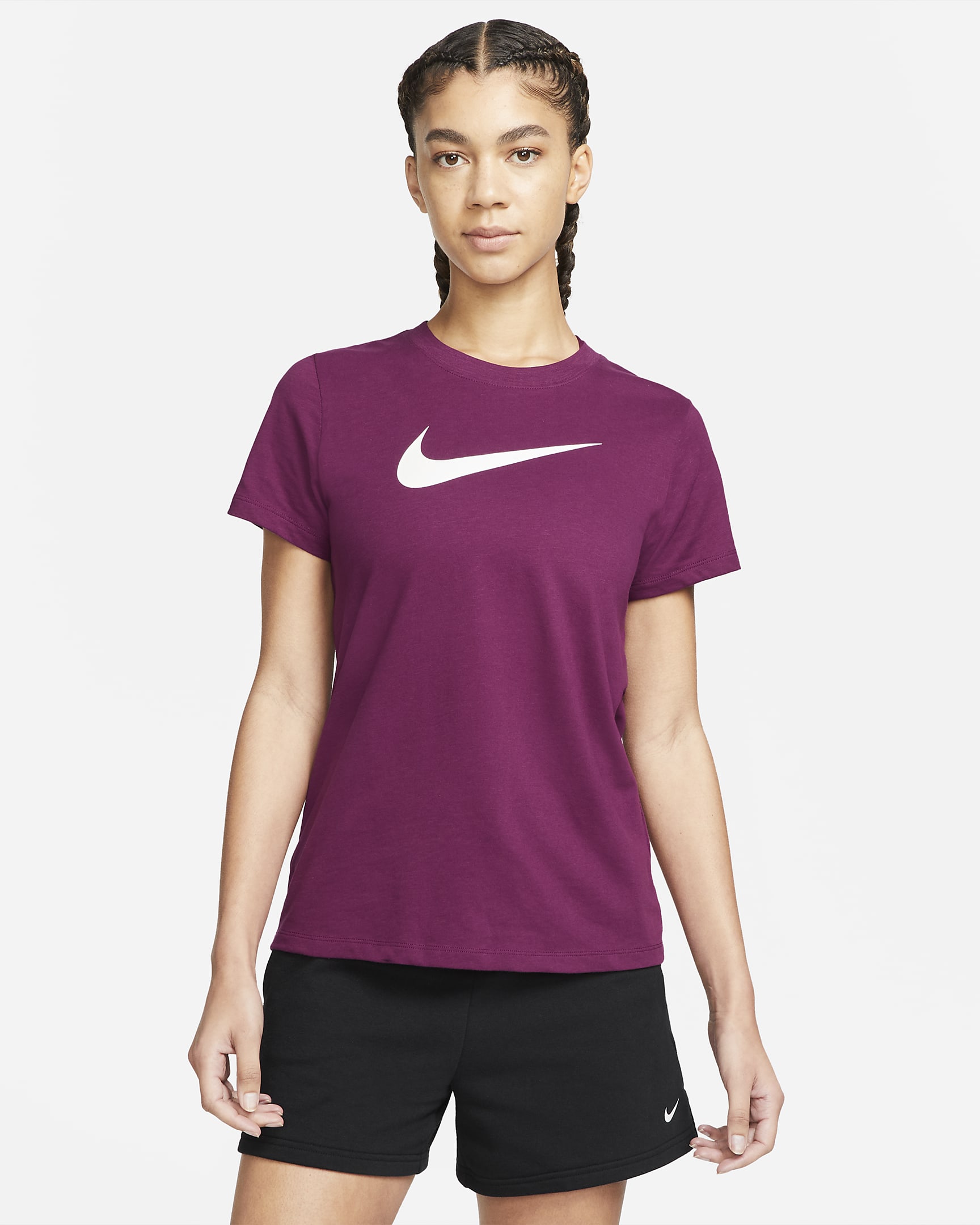 Nike DriFIT Women's Training TShirt. Nike CZ