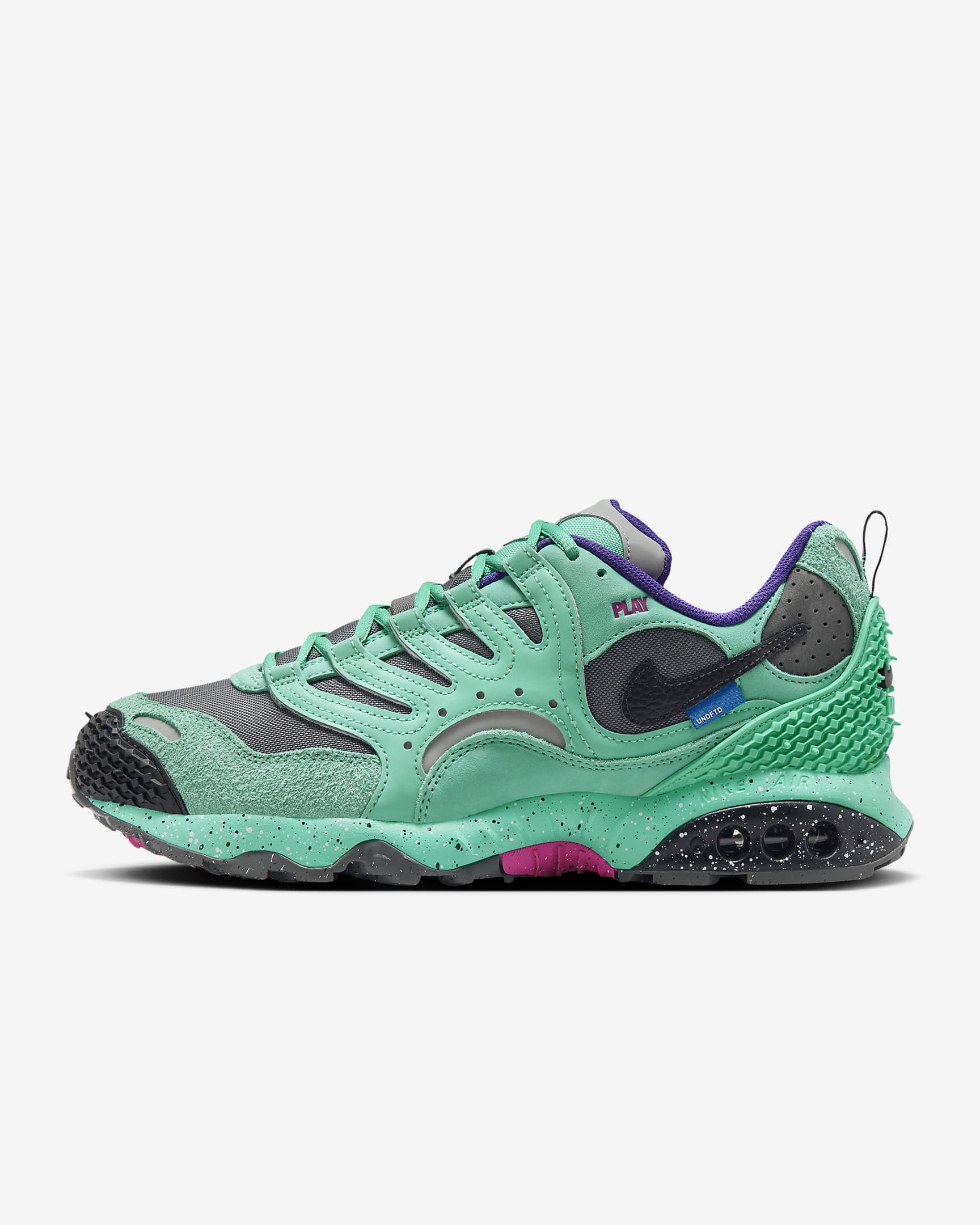 รองเท้าผู้ชาย Nike Air Terra Humara x UNDEFEATED - Light Menta/Iron Grey/ดำ