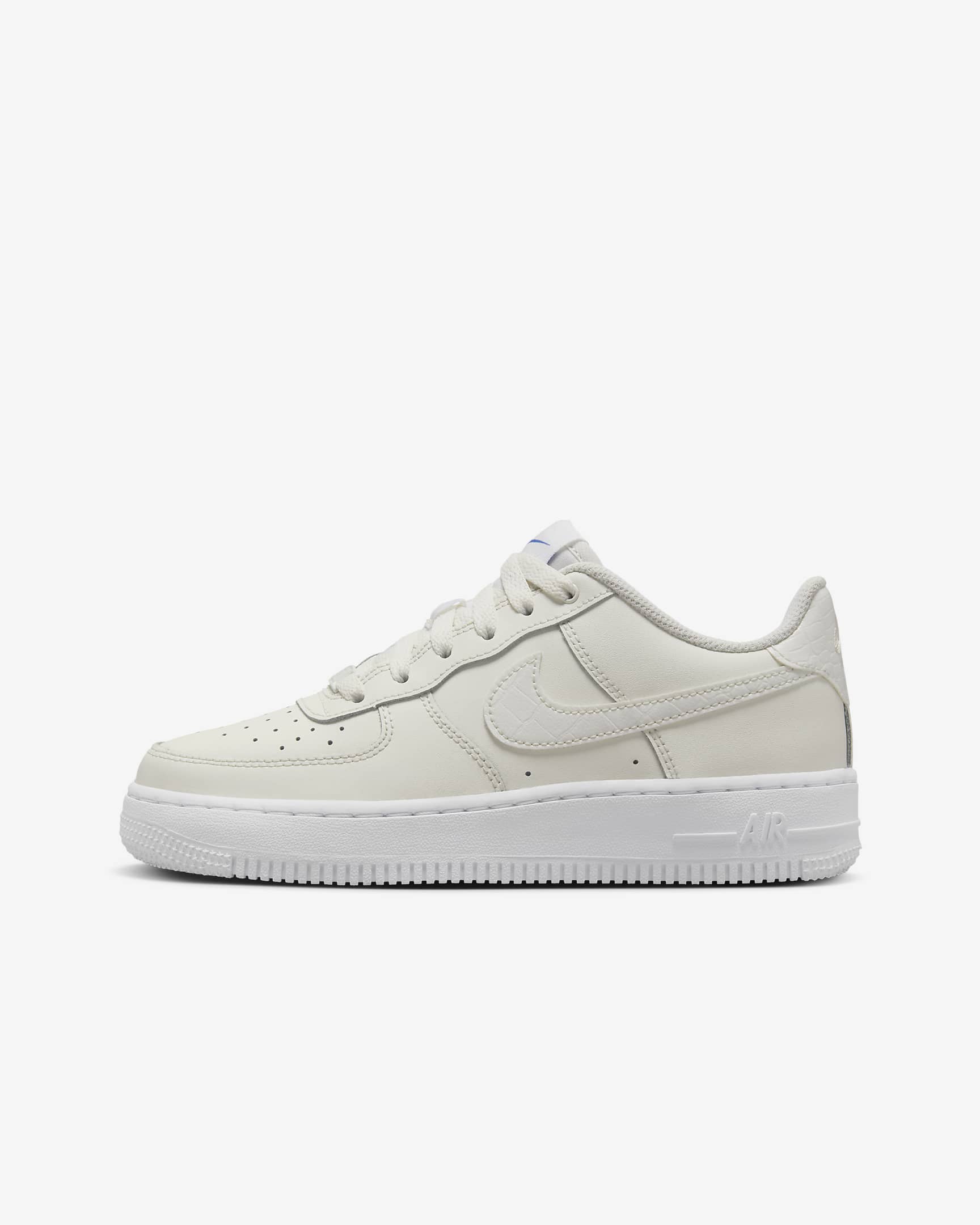 Nike Air Force 1 LV8 Older Kids' Shoes - Sail/White/Black/Sail