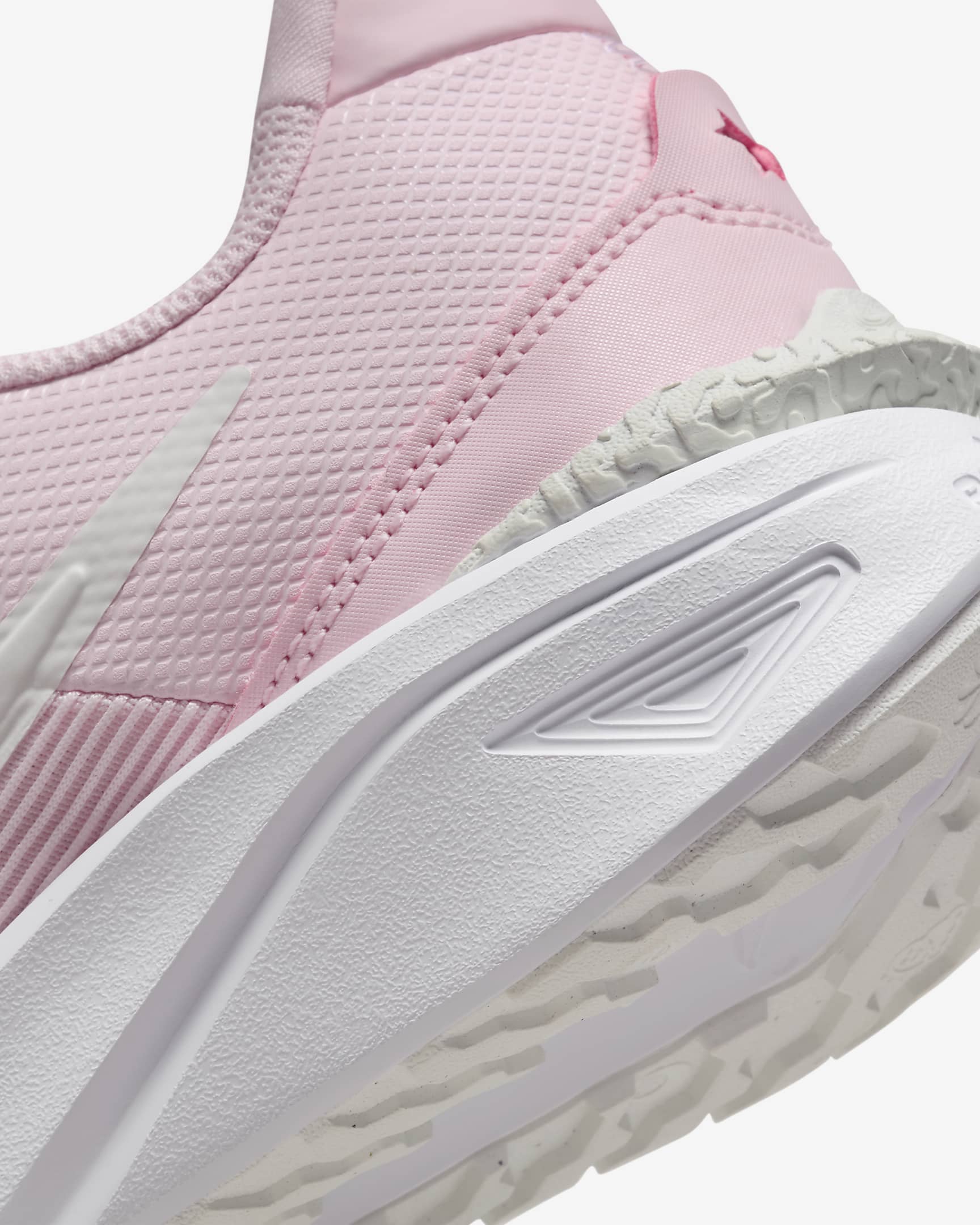 Nike Star Runner 4 大童路跑鞋 - Pink Foam/白色/Summit White