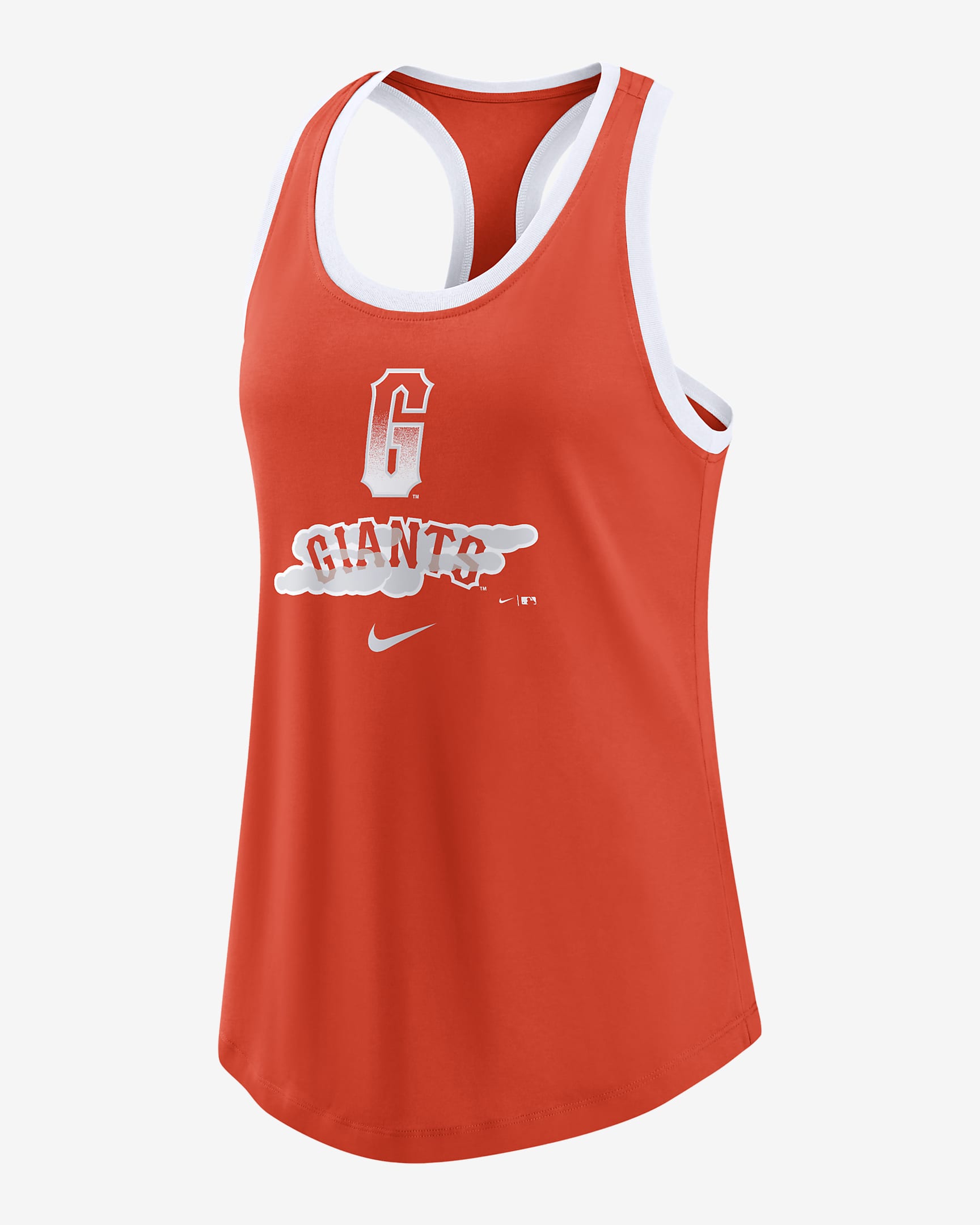 Nike City Connect (MLB San Francisco Giants) Women's Racerback Tank Top ...