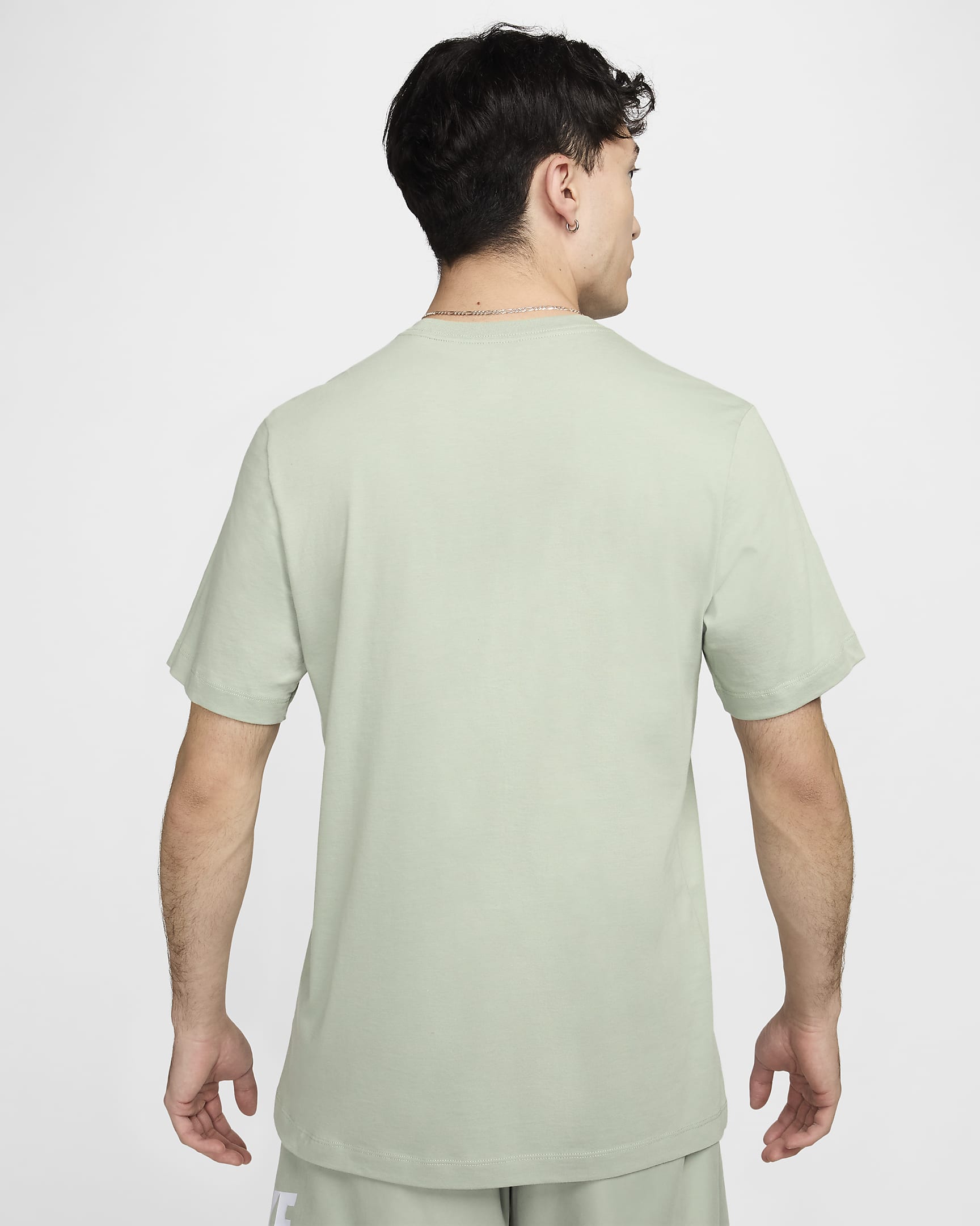 Nike Sportswear Club Herren-T-Shirt - Jade Horizon