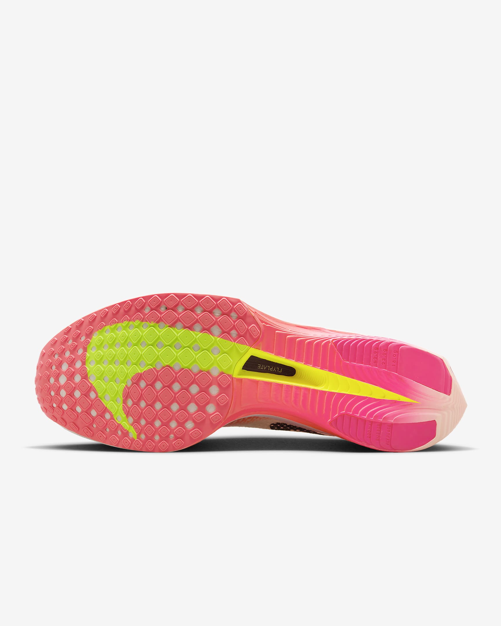 Tenis de correr en carretera para hombre Nike Vaporfly 3 - Verde luminoso/Tinte carmesí/Volt/Negro