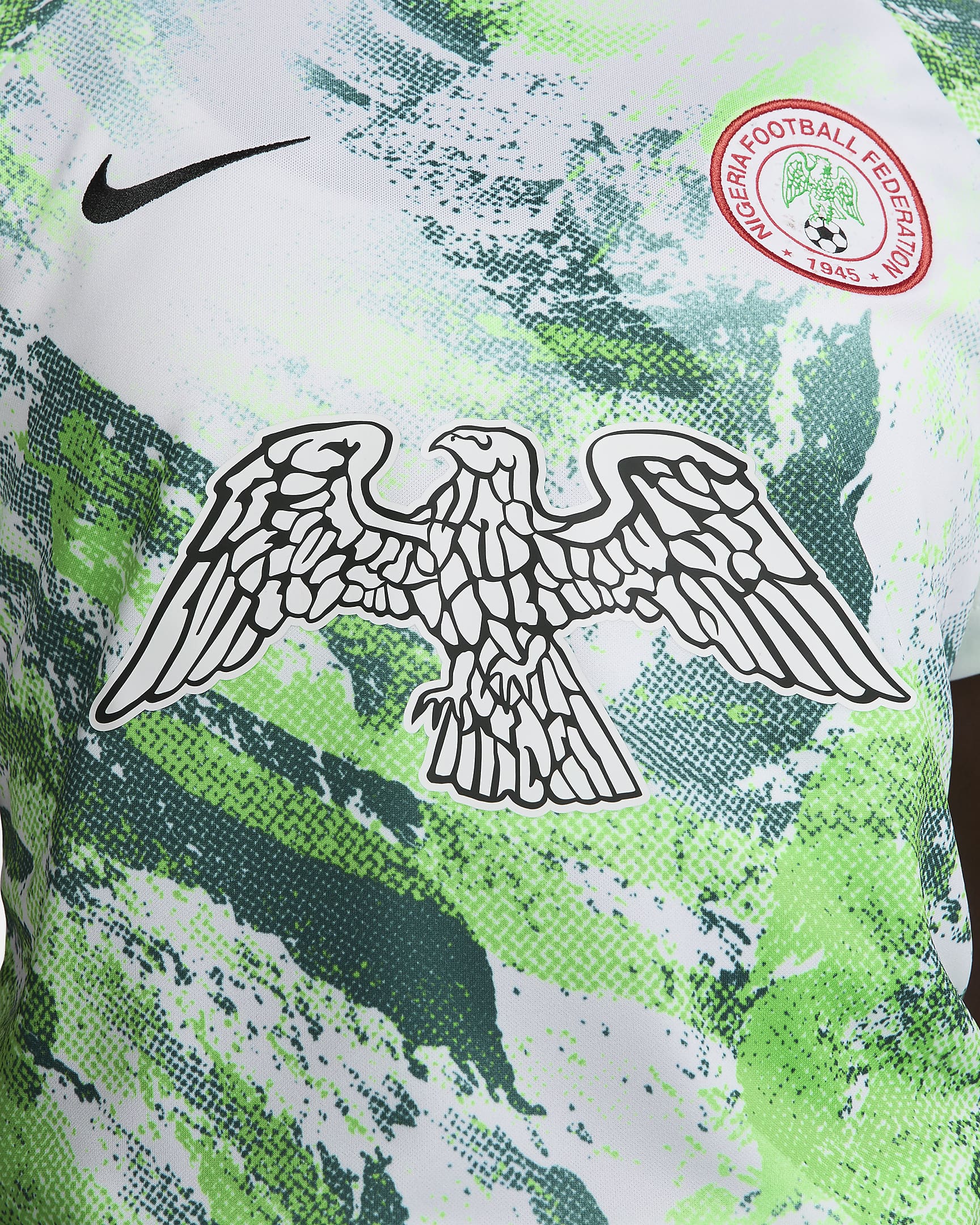 Nigeria Academy Pro Women's Nike Dri-FIT Soccer Top. Nike.com