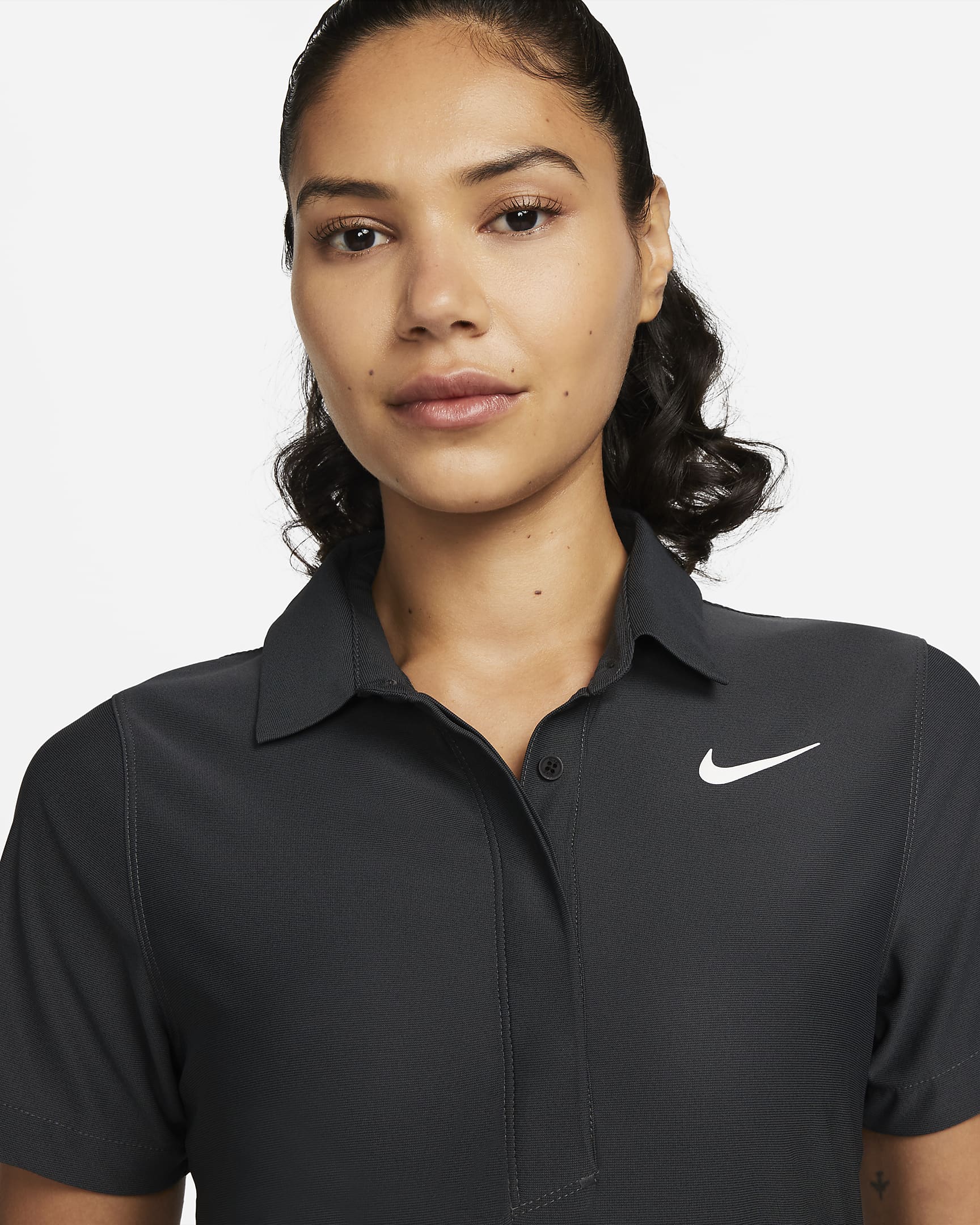 Nike Dri-FIT ADV Tour Women's Short-Sleeve Golf Polo. Nike.com