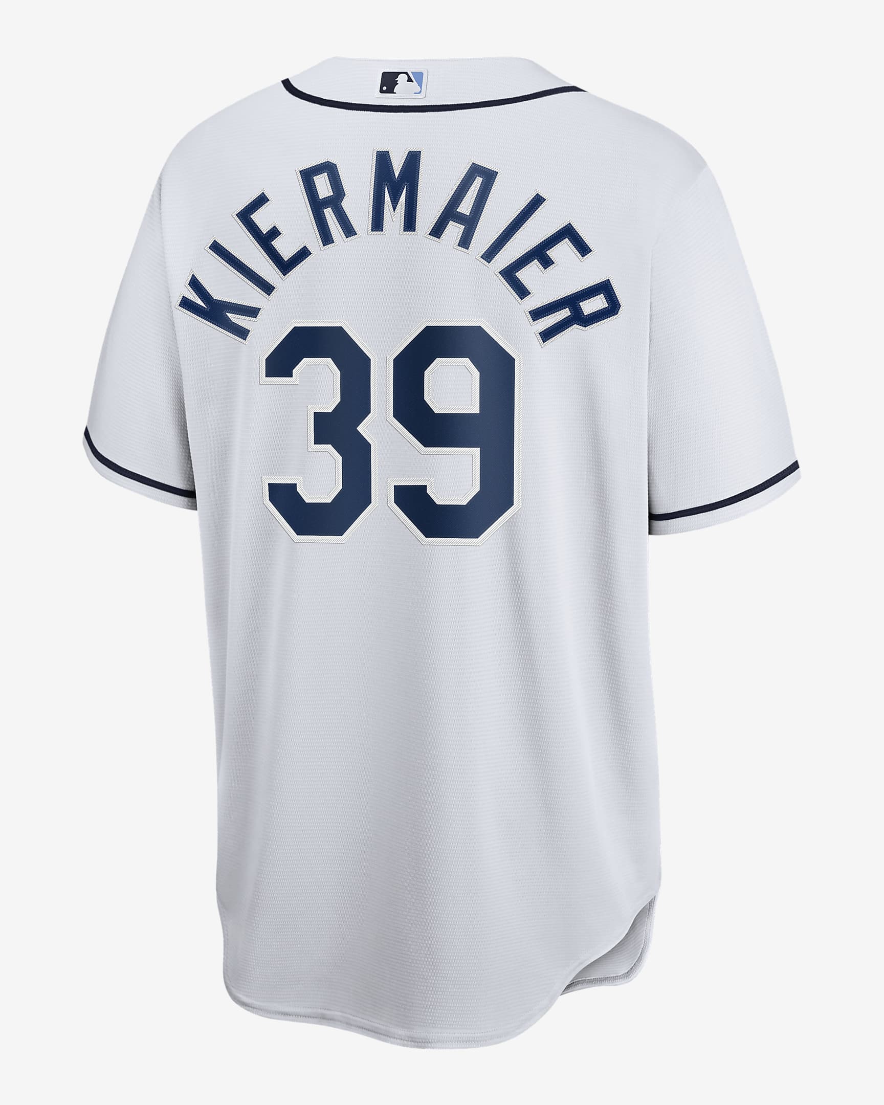 Jersey de béisbol Replica para hombre MLB Tampa Bay Rays (Kevin Kiermaier) - Blanco