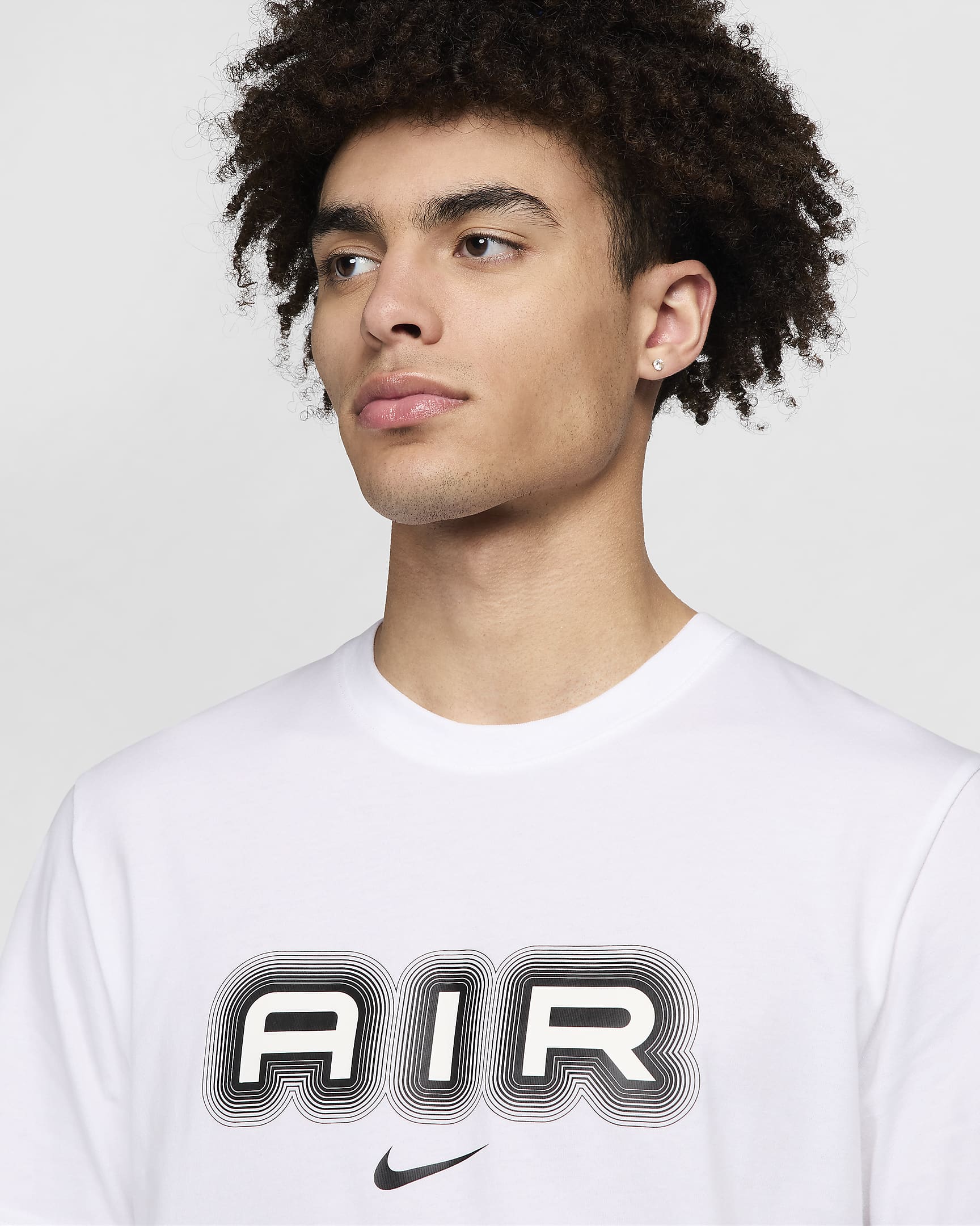 Nike Air Men's Graphic T-Shirt - White/Black