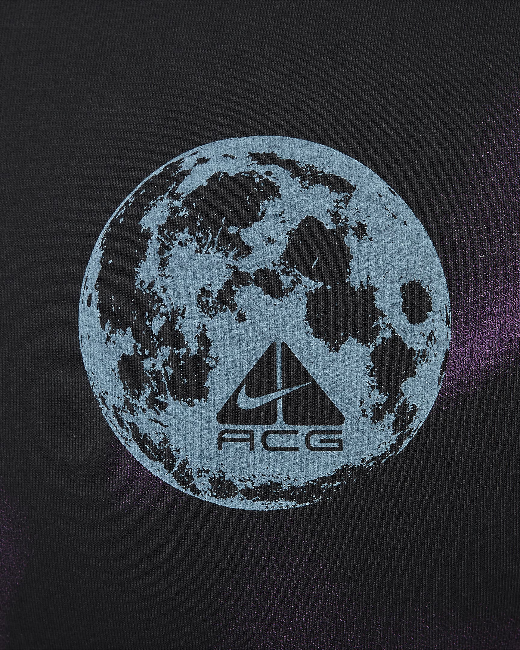 T-shirt Dri-FIT Nike ACG "Northern Lights" – Uomo - Nero