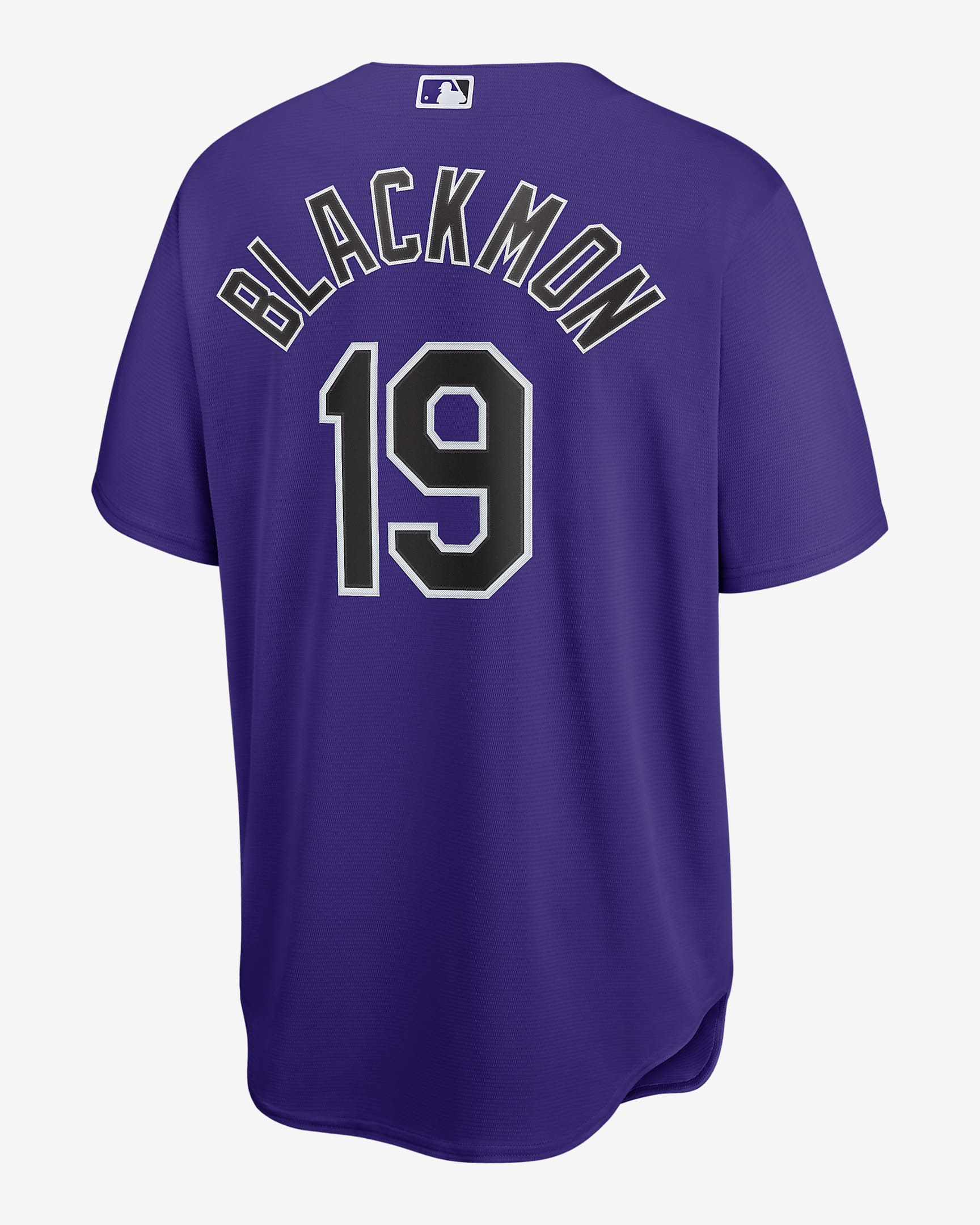 MLB Colorado Rockies (Charlie Blackmon) Men\'s Replica Baseball Jersey ...