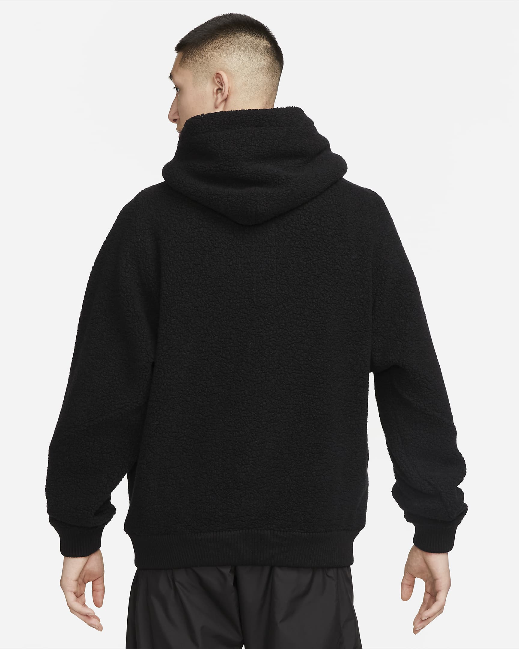Nike Sportswear Every Stitch Considered Men's Wool Pullover Hoodie. Nike JP