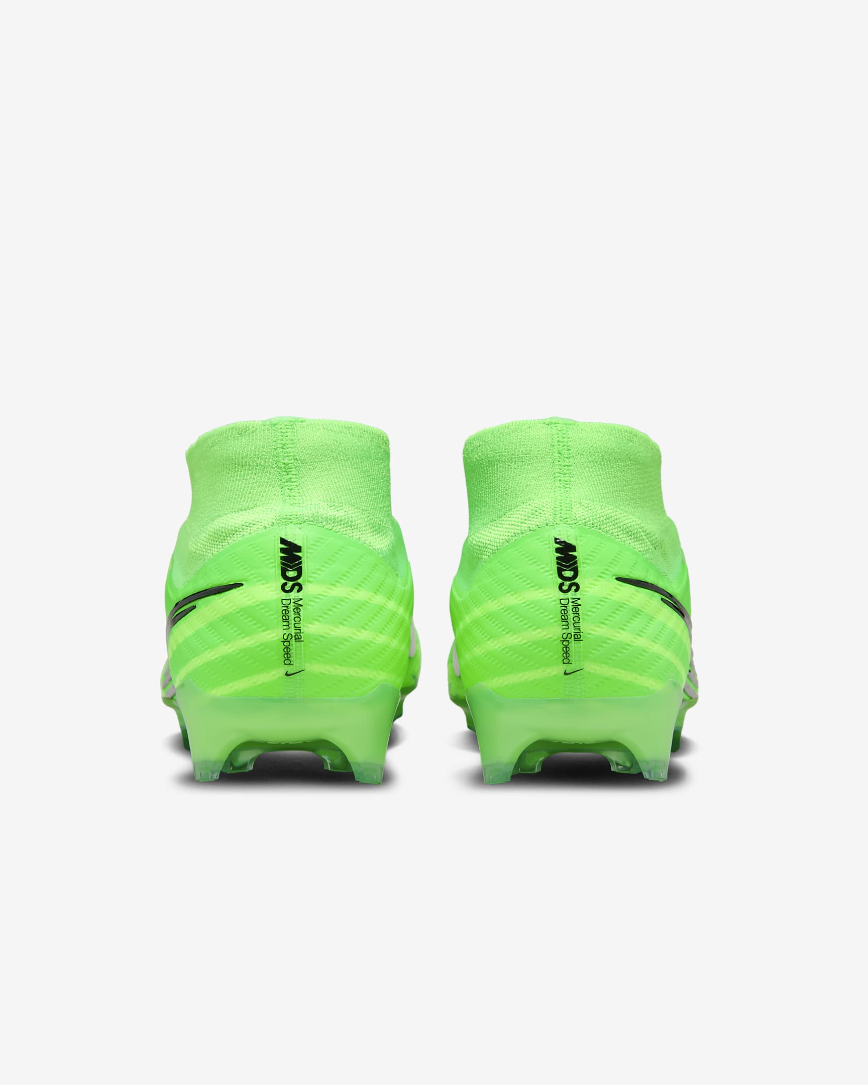 Calzado de fútbol FG de corte high Nike Superfly 9 Elite Mercurial Dream Speed - Verde strike/Verde estadio/Negro