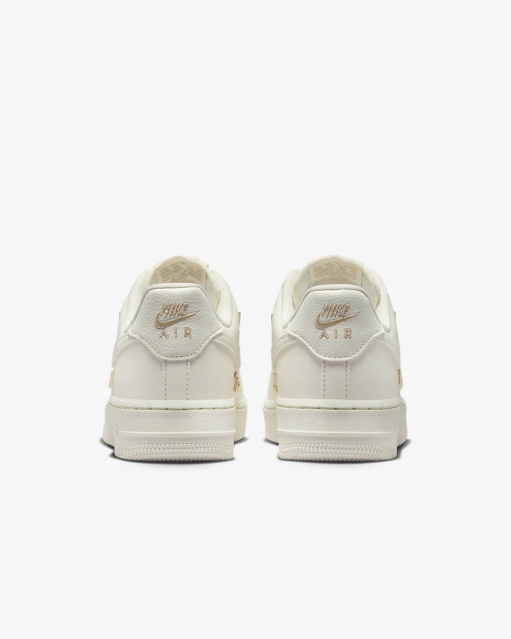 Nike Air Force 1 '07 LX Women's Shoes - Sail/Sail/Metallic Gold/Sail