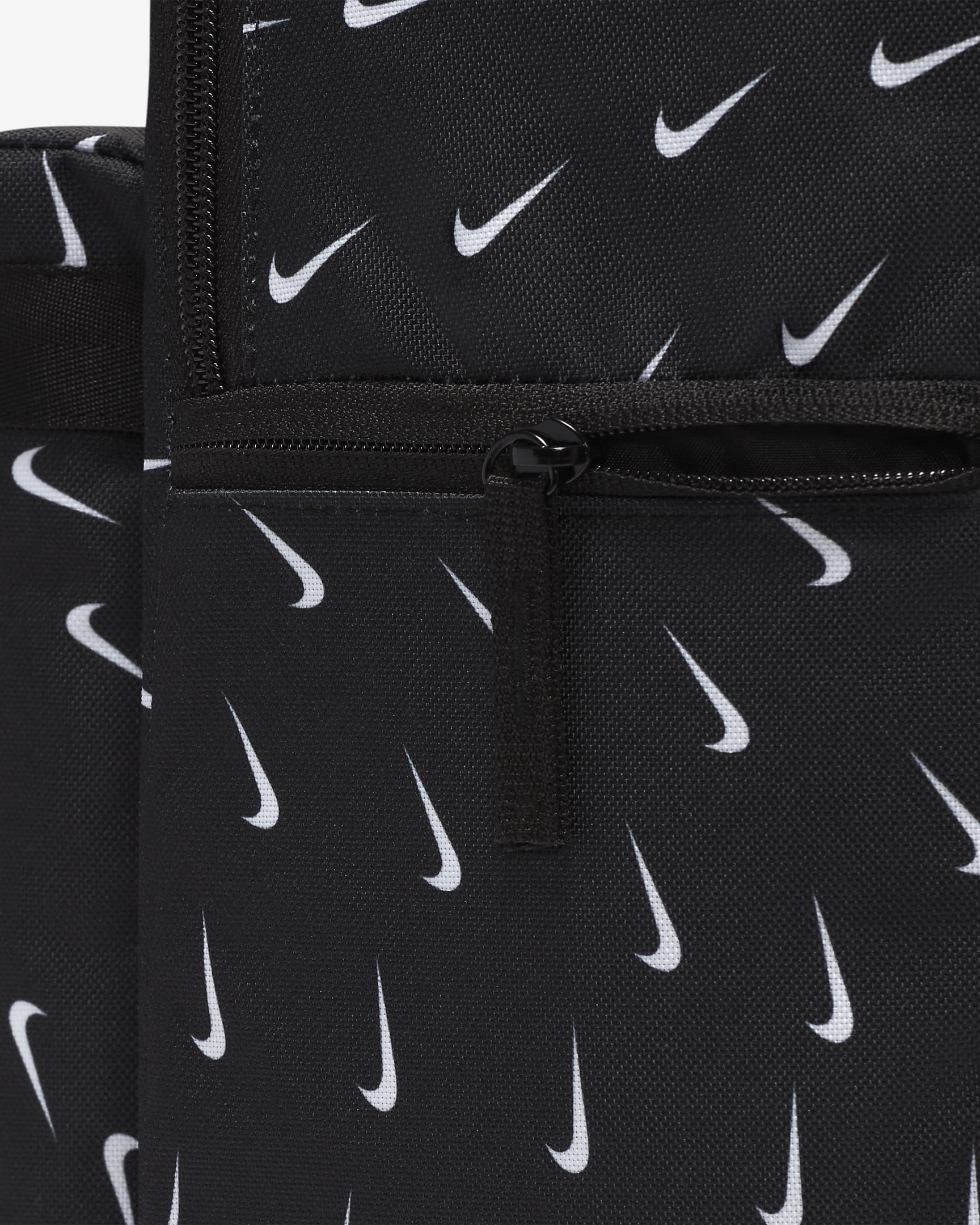 Nike Heritage Backpack (25L) - Black/Black/White