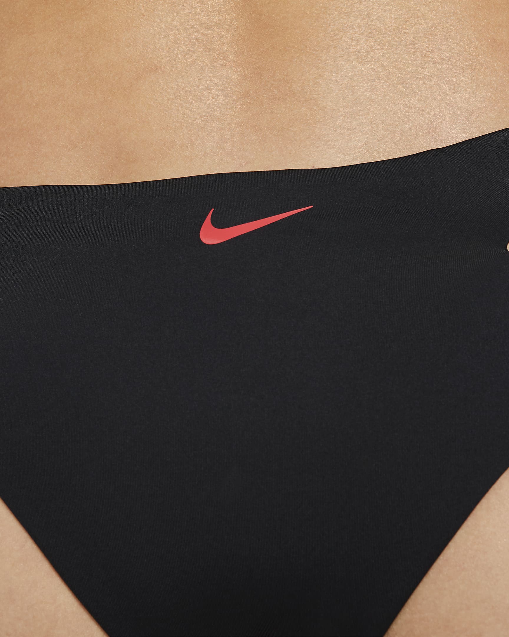 Parte inferior de traje de baño para mujer Nike - Negro