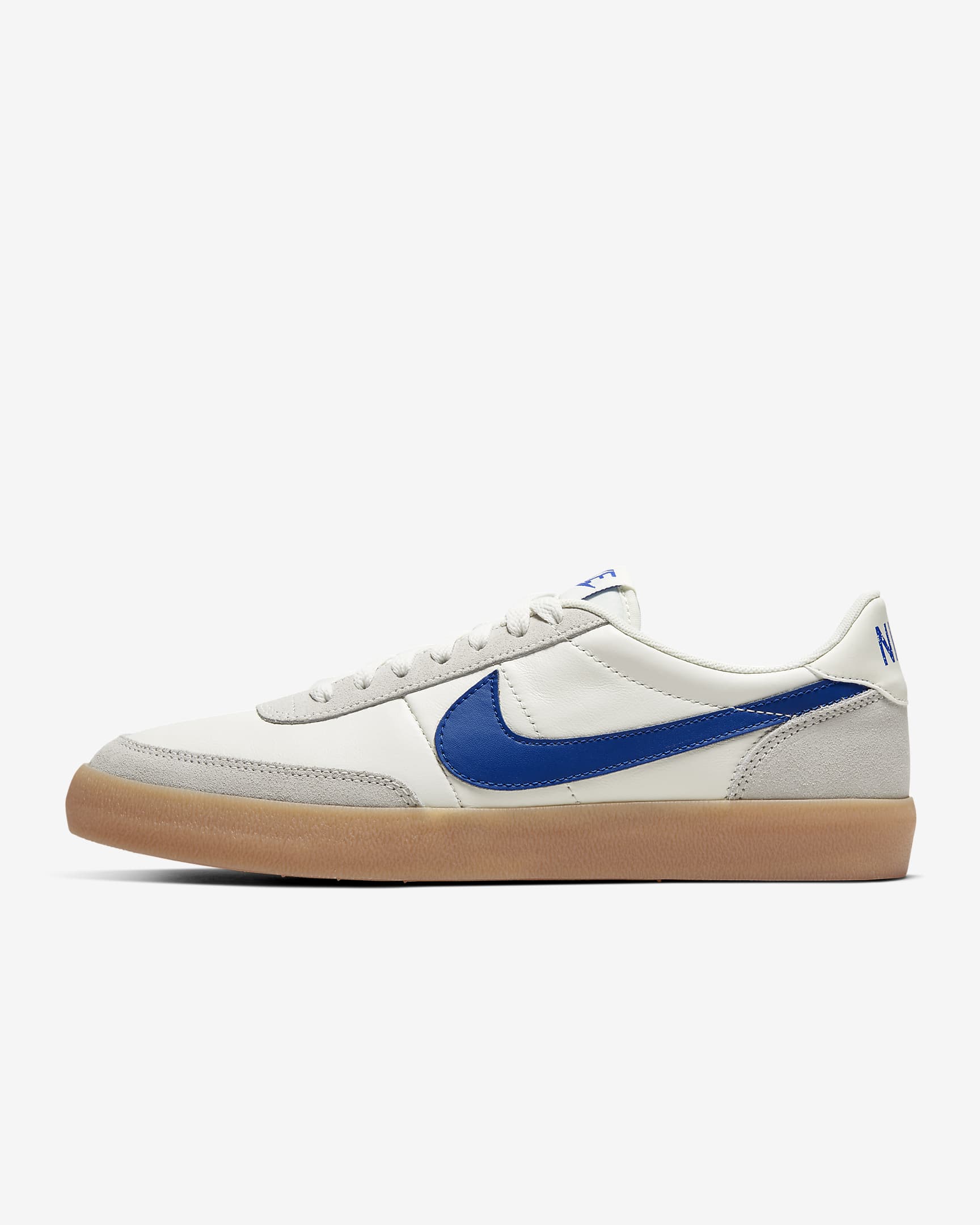 Nike Killshot 2 Leather Men's Shoes - Sail/Gum Yellow/Hyper Blue