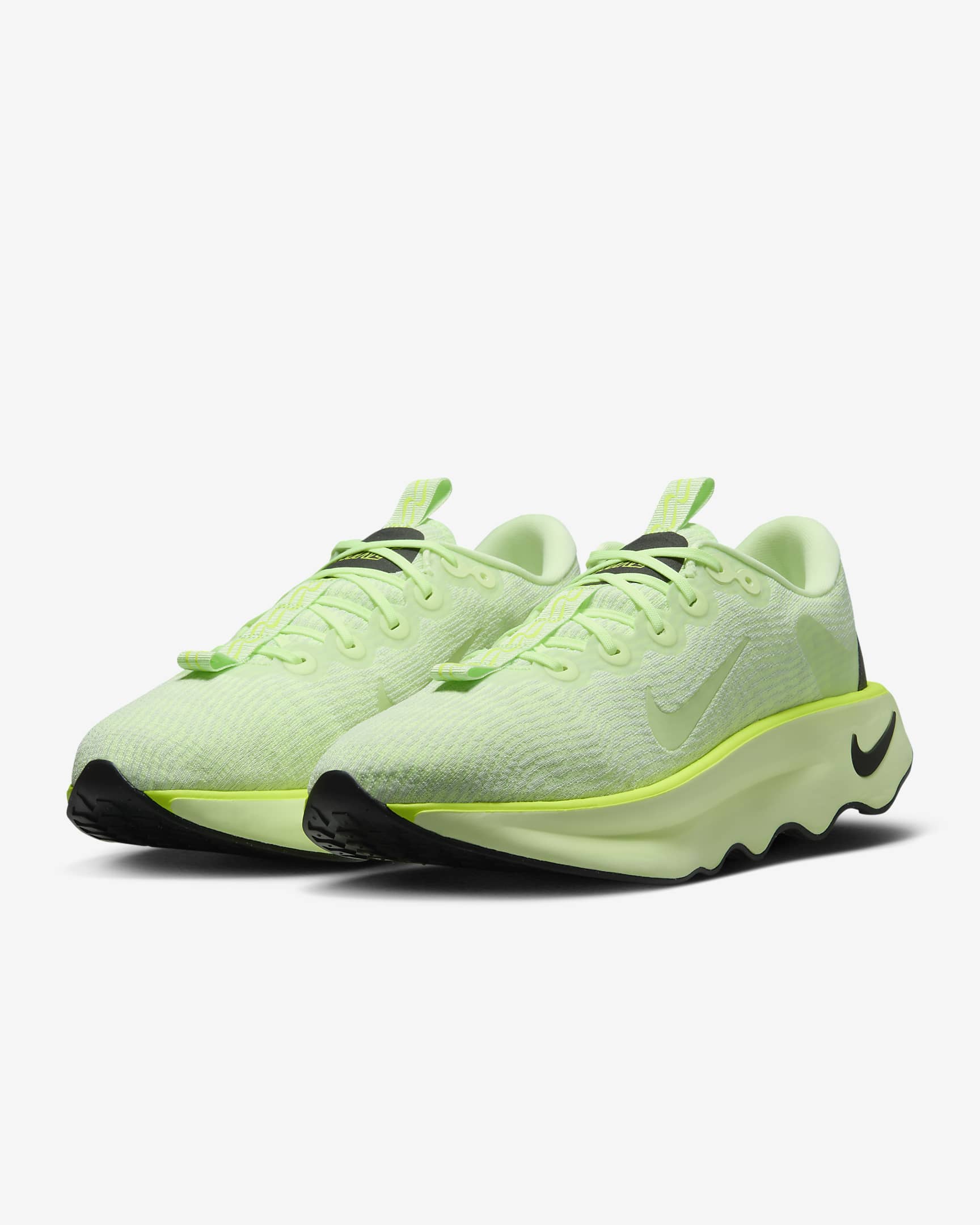 Nike Motiva Erkek Yürüyüş Ayakkabısı - Barely Volt/Volt Tint/Siyah/Volt