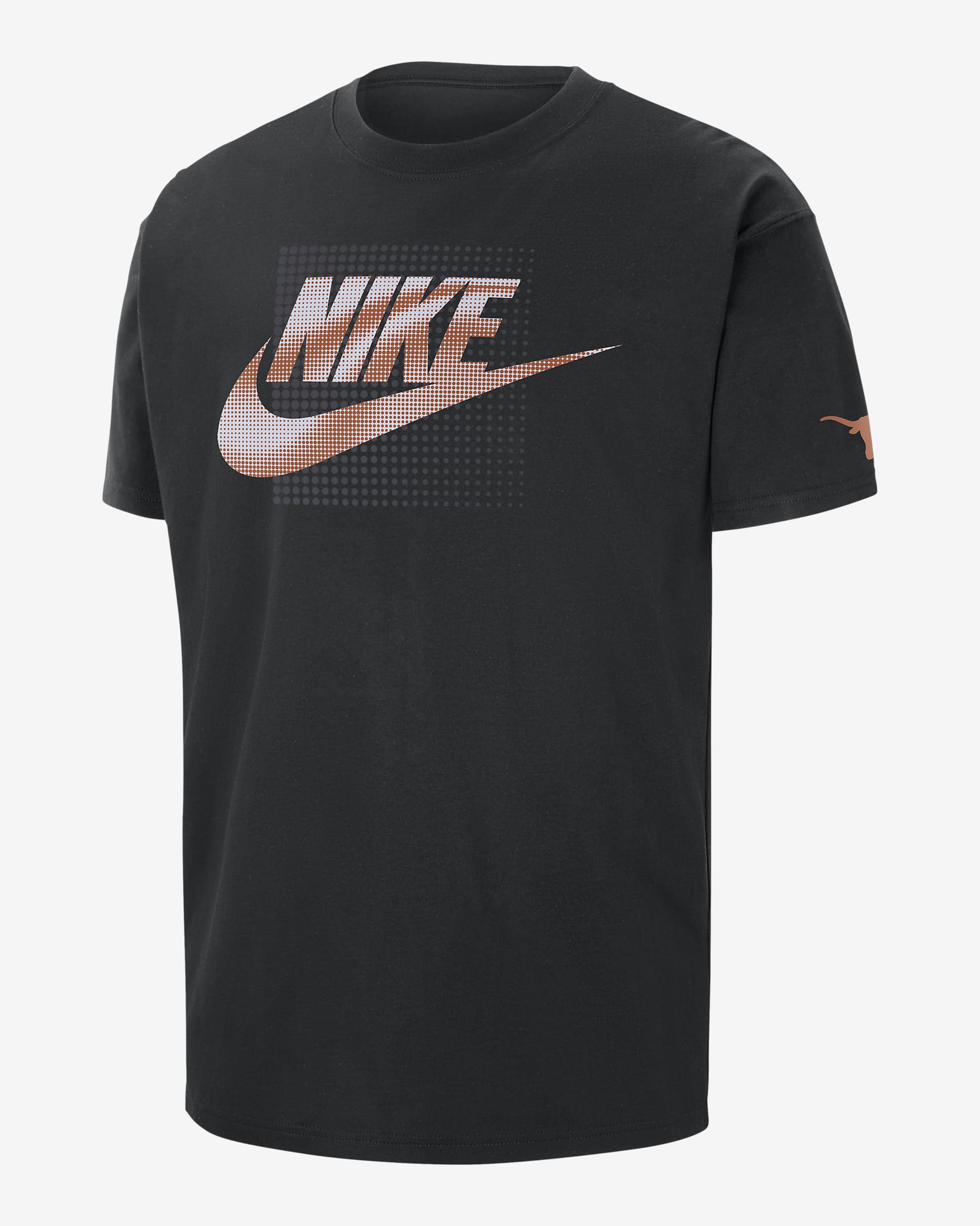 Playera universitaria Nike para hombre Texas Max90. Nike.com