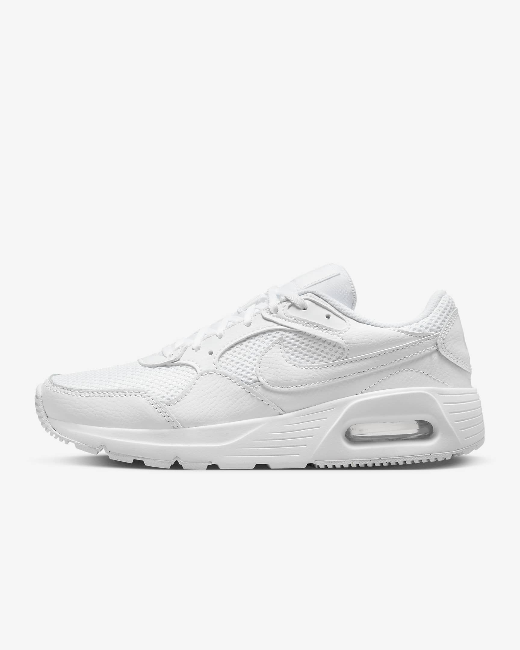 Nike Air Max SC-sko til kvinder - hvid/hvid/Photon Dust/hvid