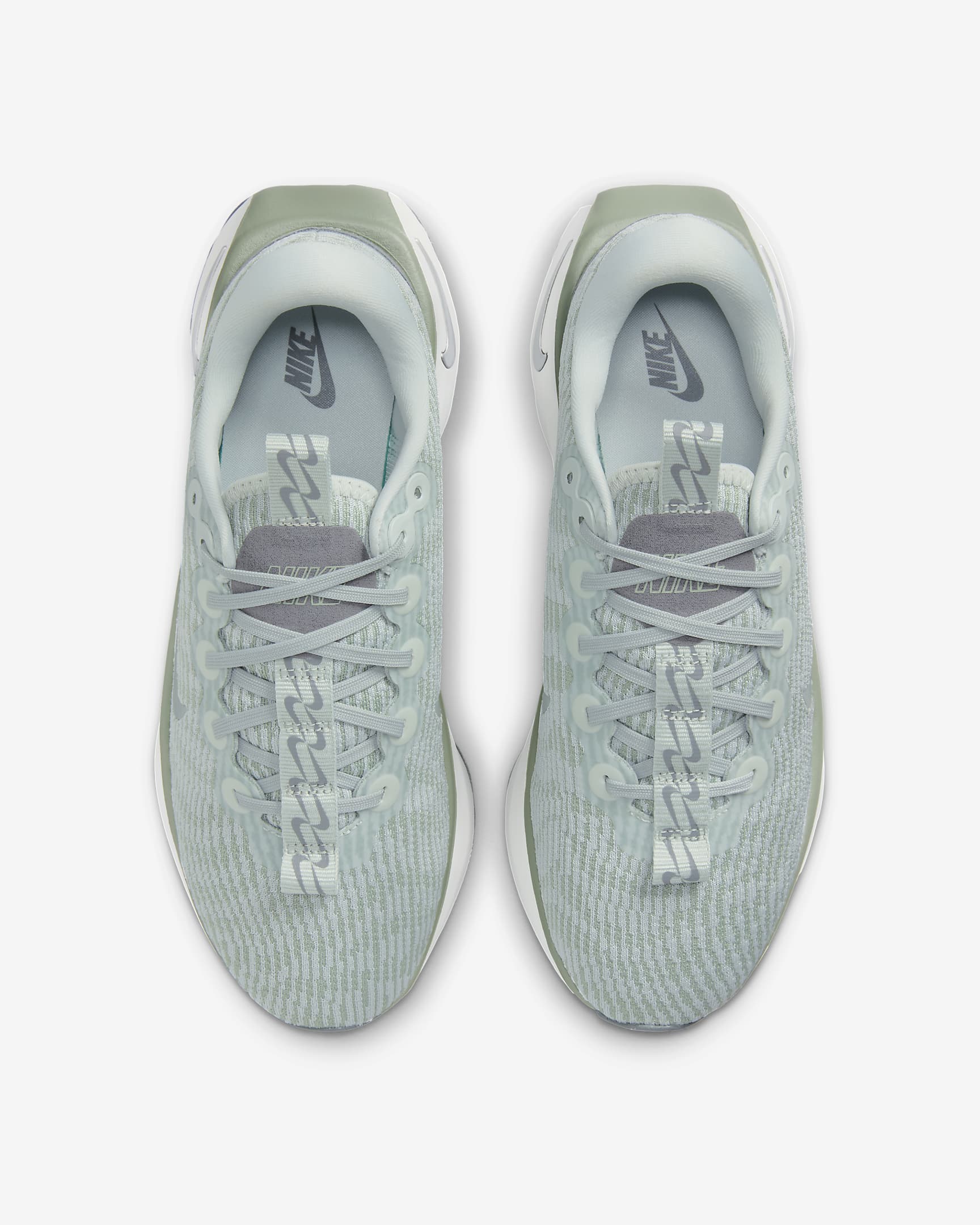 Nike Motiva Kadın Yürüyüş Ayakkabısı - Light Silver/Jade Horizon/Smoke Grey/Metallic Silver