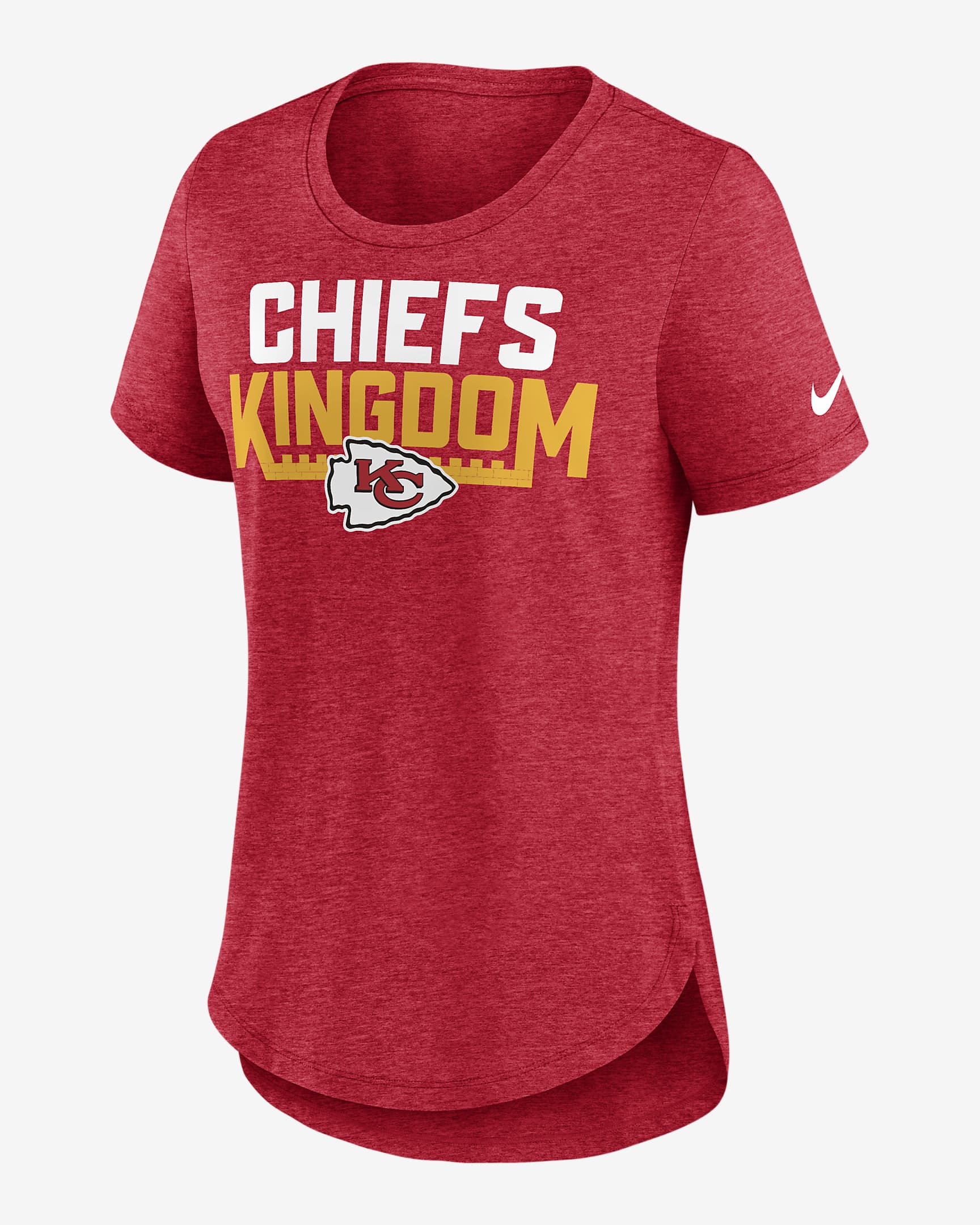 Nike Local (NFL Kansas City Chiefs) Women's TShirt.