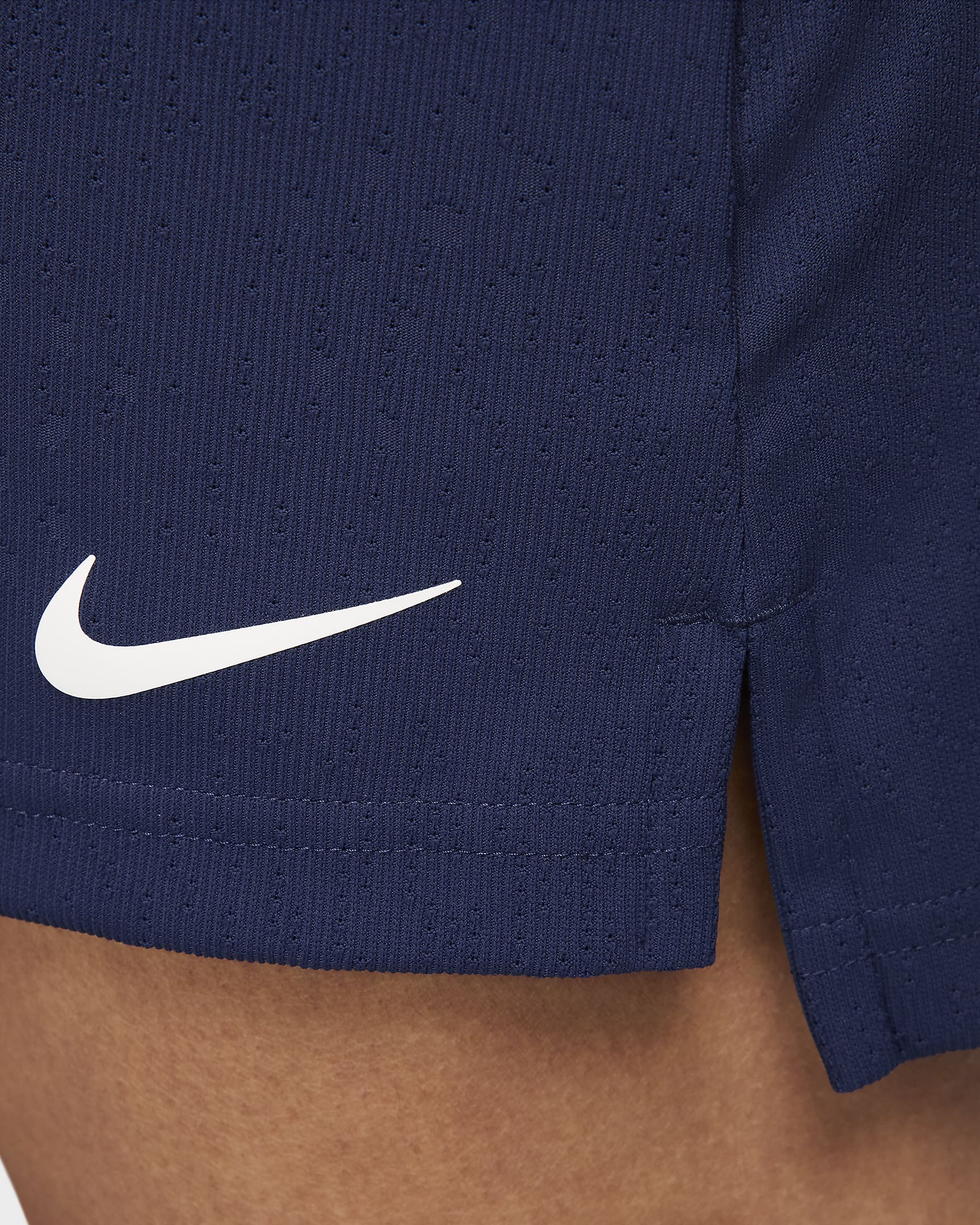 Jupe de golf Dri-FIT ADV Nike Tour pour femme - Midnight Navy/Blanc