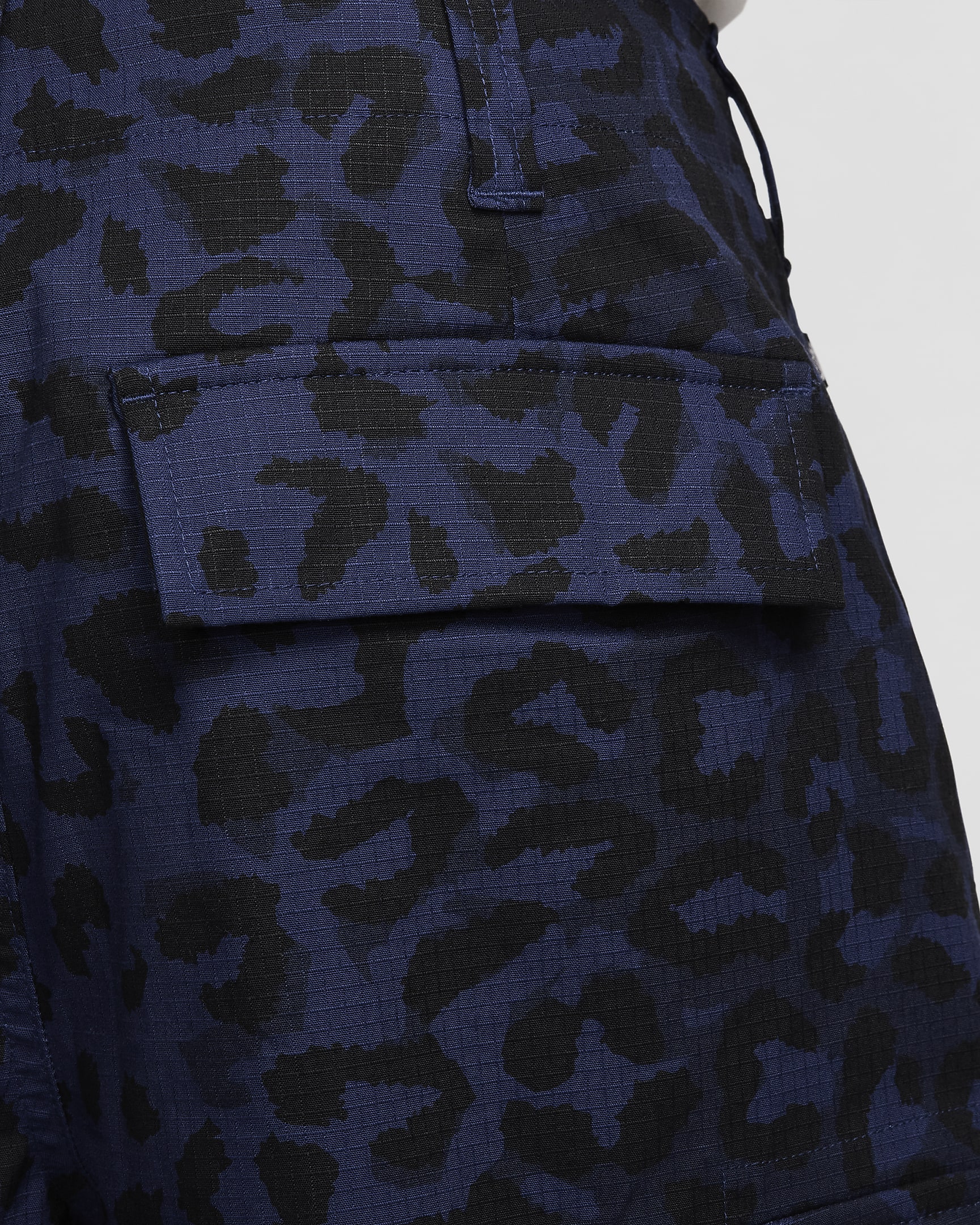 Nike SB Kearny Shorts mit durchgehendem Print für Herren - Midnight Navy