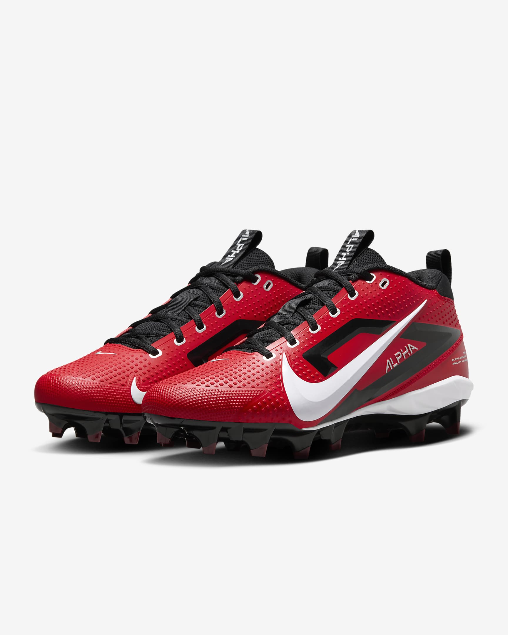 nike alpha speed youth football cleats