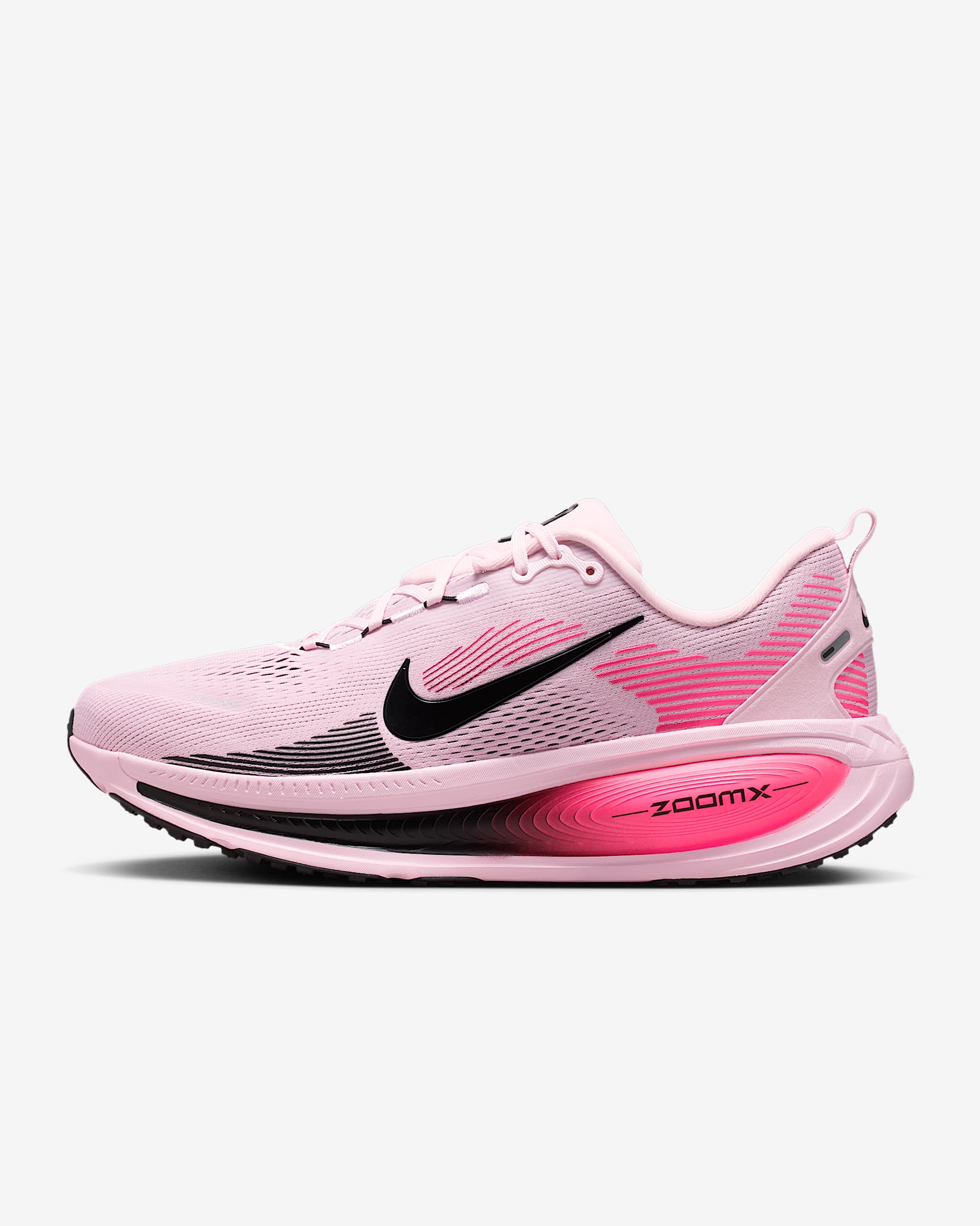 Tenis de correr en pavimento para hombre Nike Vomero 18 - Espuma rosa/Hiperrosa/Negro