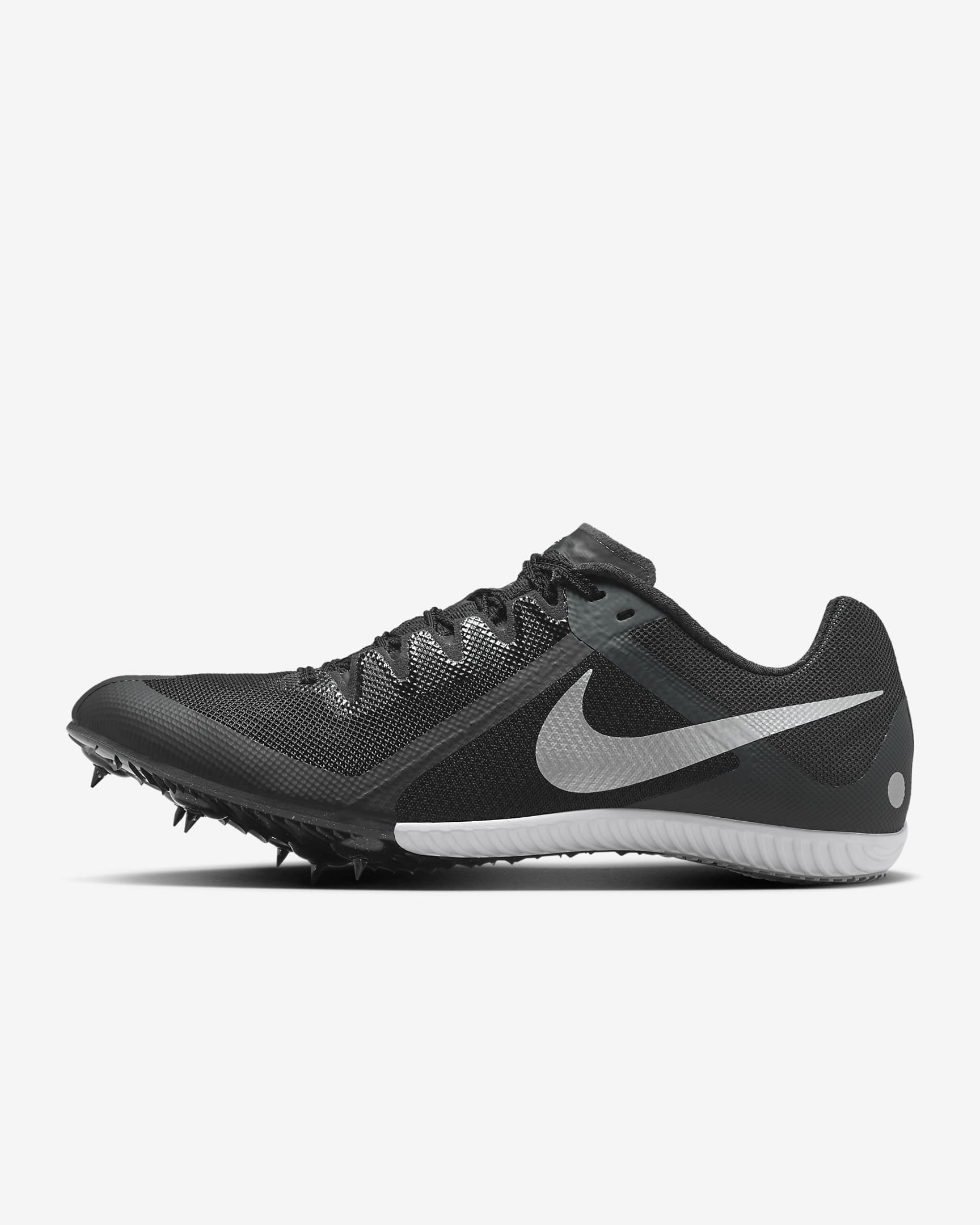 Nike Zoom Rival Track & Field Multi-Event Spikes - Black/Black/Metallic Silver