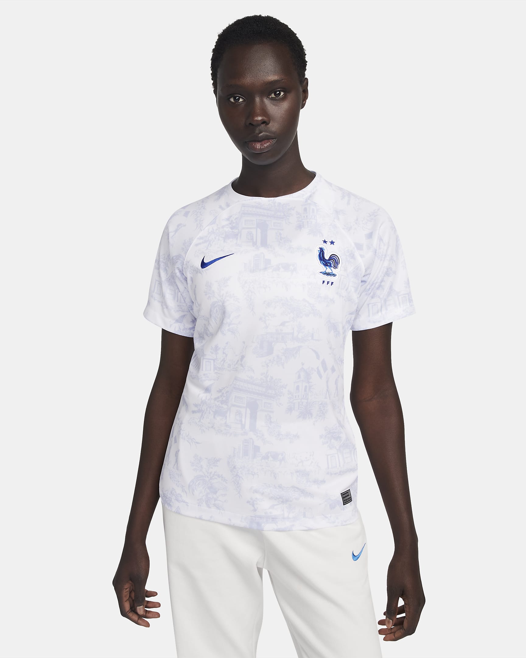 Maillot de foot Dri-FIT Total 90 pour ado. CH
