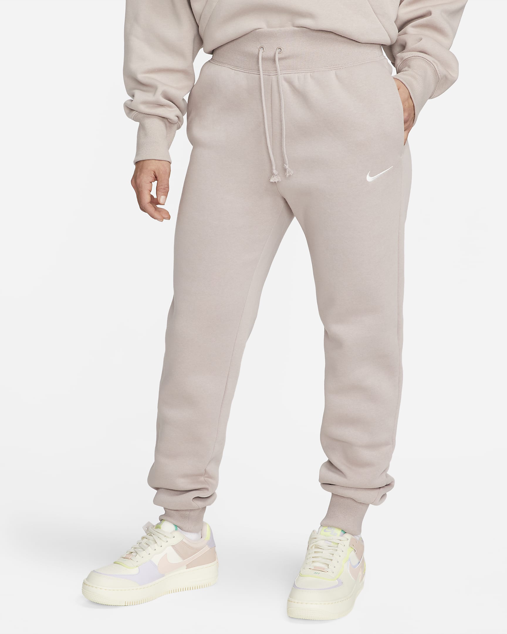 Nike Sportswear Phoenix Fleece Women's HighWaisted Joggers. Nike GB