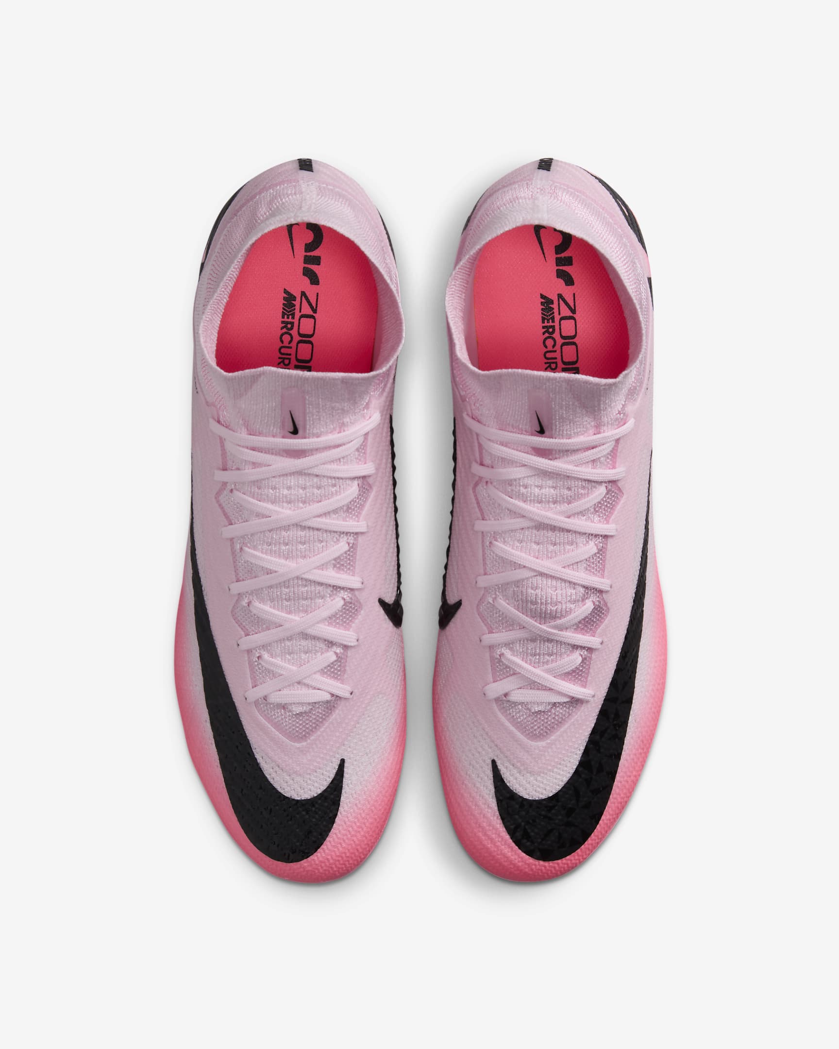 Nike Mercurial Superfly 9 Elite FG High-Top Football Boot - Pink Foam/Black