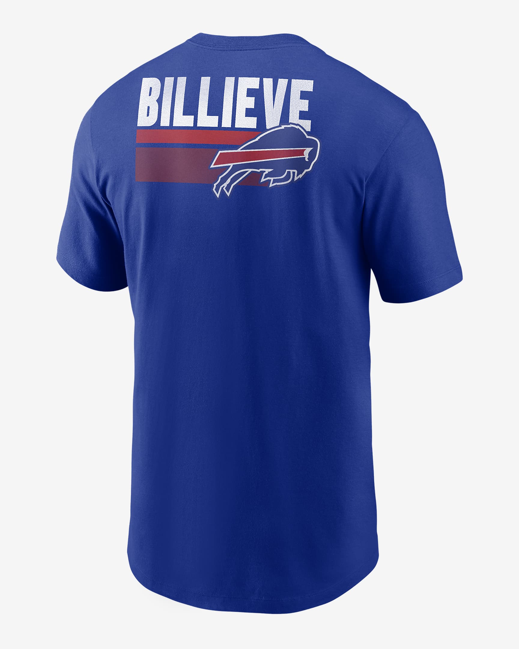Playera Nike de la NFL para hombre Buffalo Bills Blitz Team Essential ...