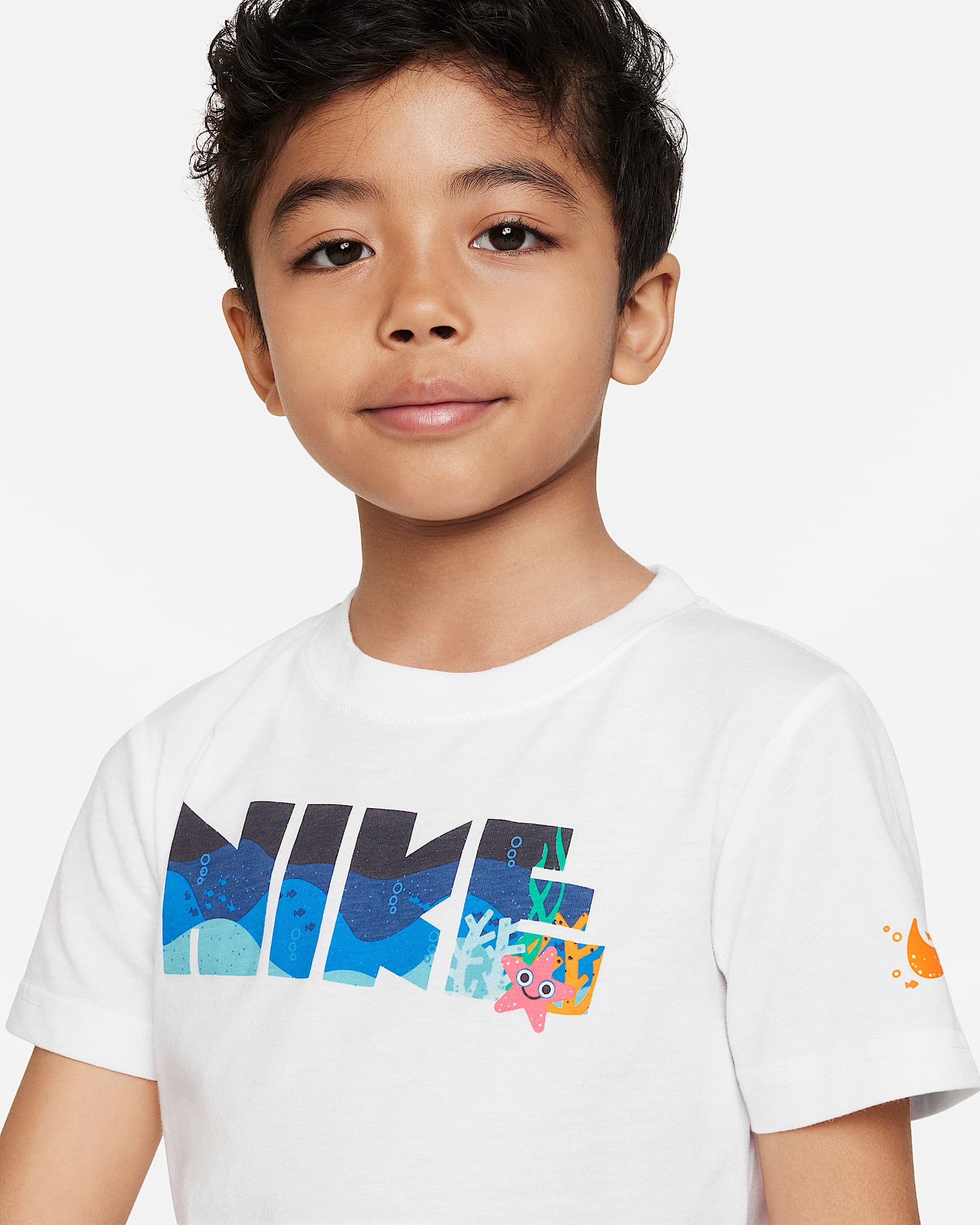 Nike Sportswear Coral Reef Mesh Shorts Set Little Kids' 2Piece Set