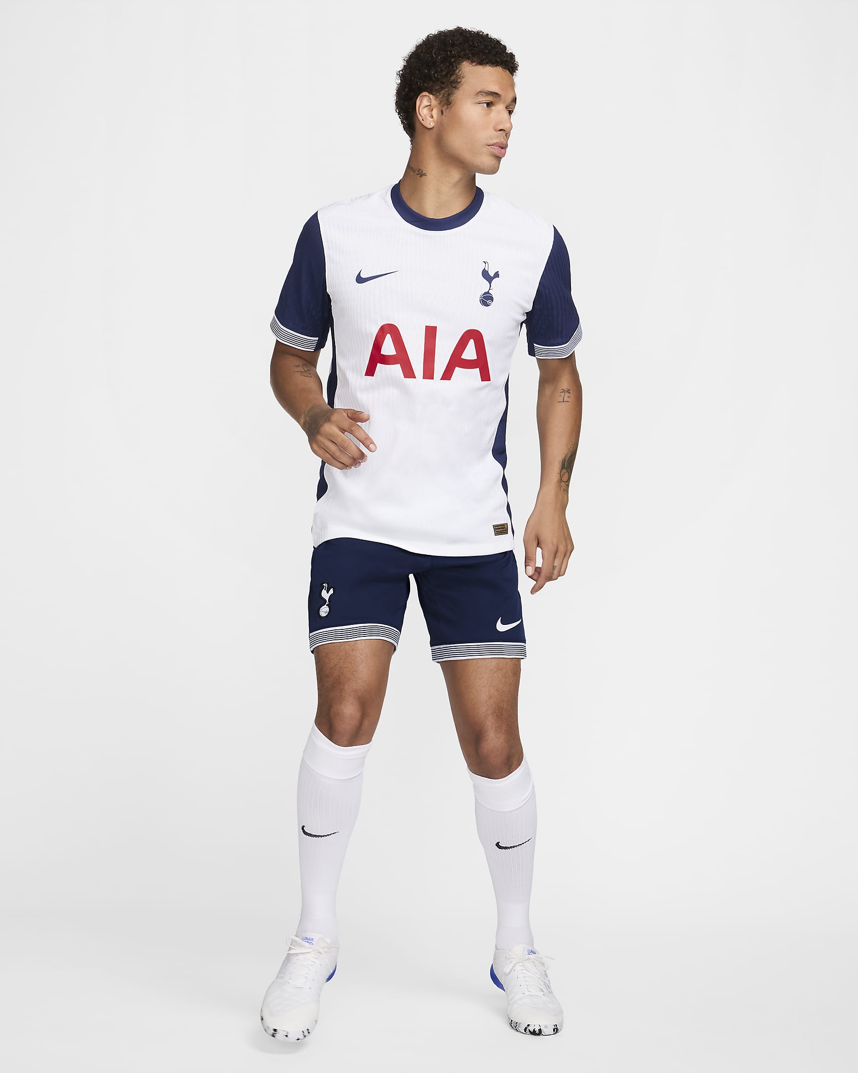 Tottenham Hotspur 2024/25 Match Home Men's Nike Dri-FIT ADV Authentic Football Shirt - White/Binary Blue/Binary Blue