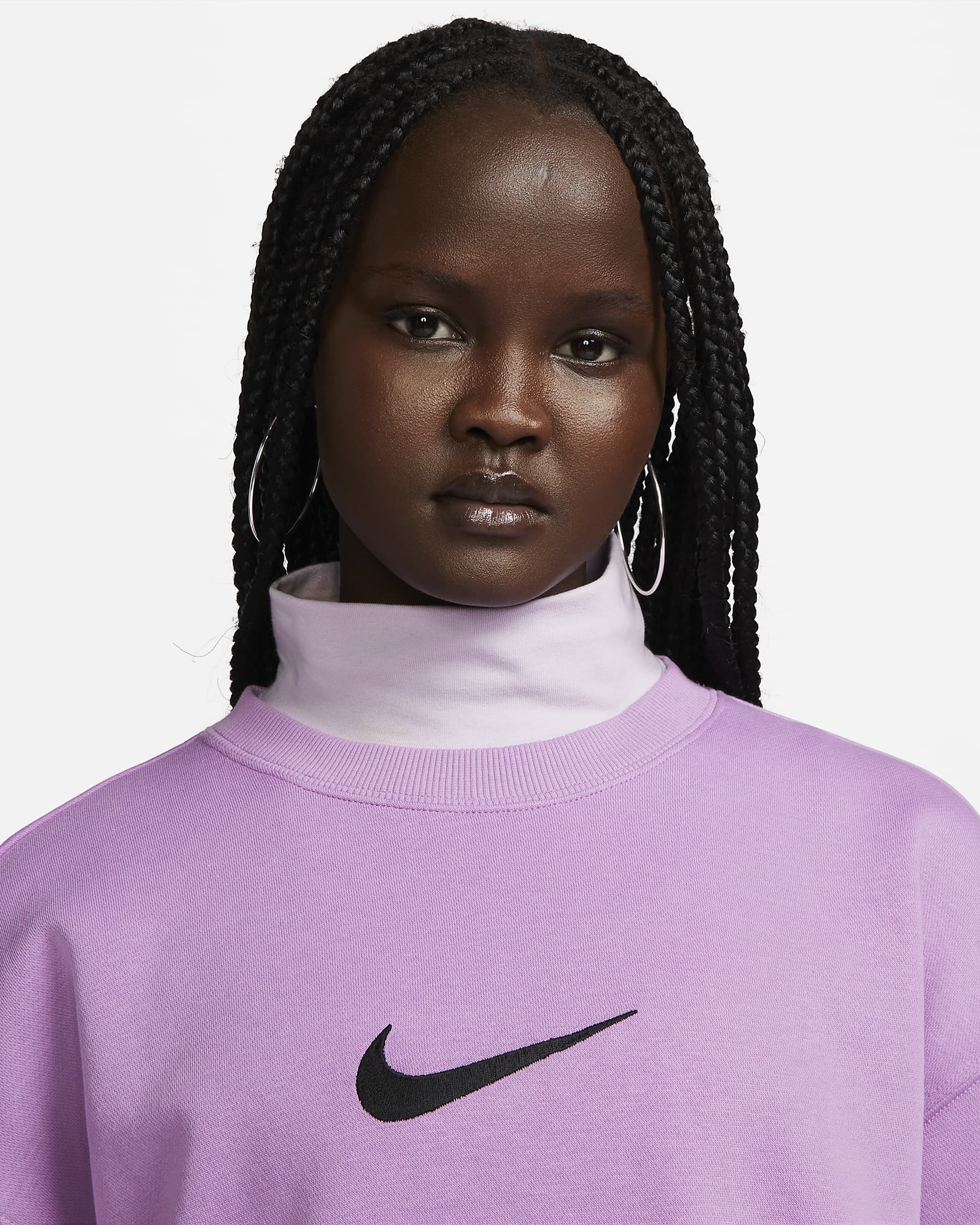 Nike Sportswear Phoenix Fleece Women's Oversized Fleece Sweatshirt. Nike UK