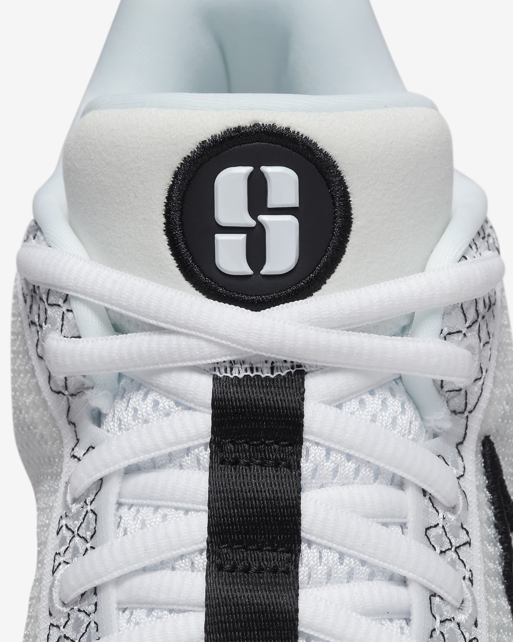 Sabrina 1 "Magnetic" Basketball Shoes - White/Football Grey/Black