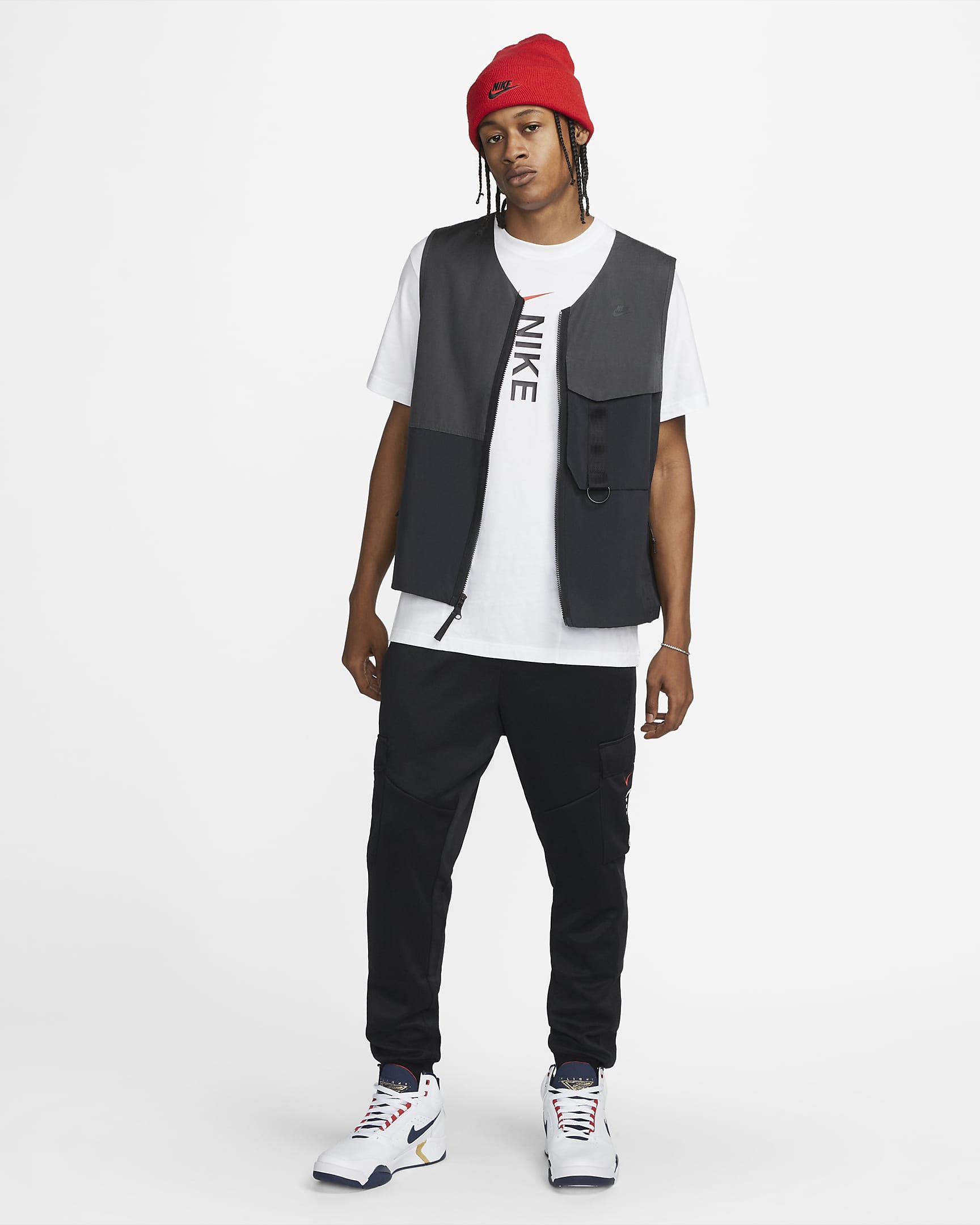 Nike Sportswear Hybrid Men's Joggers. Nike LU