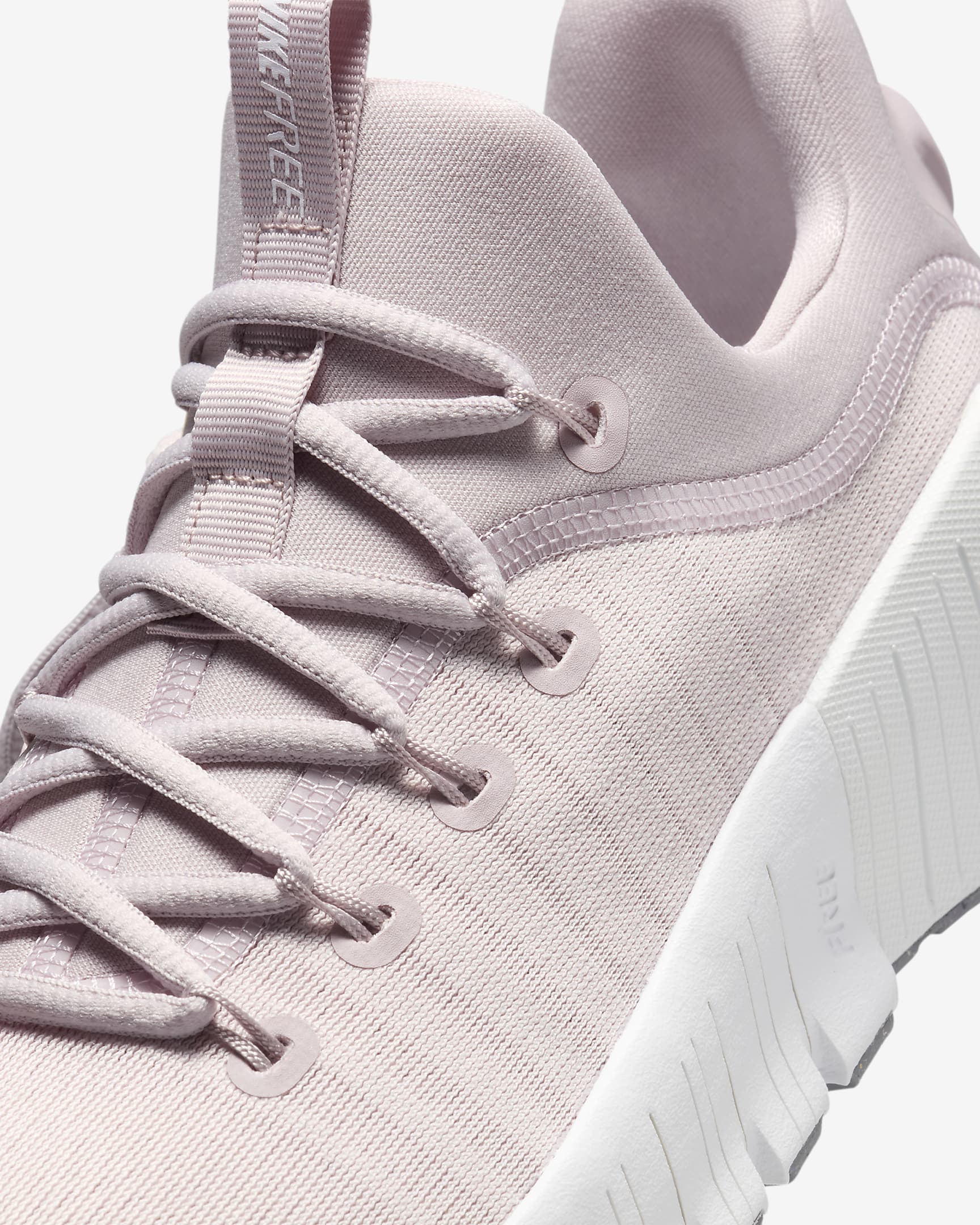 Nike Free Metcon 6-træningssko til kvinder - Platinum Violet/Cement Grey/Summit White/hvid